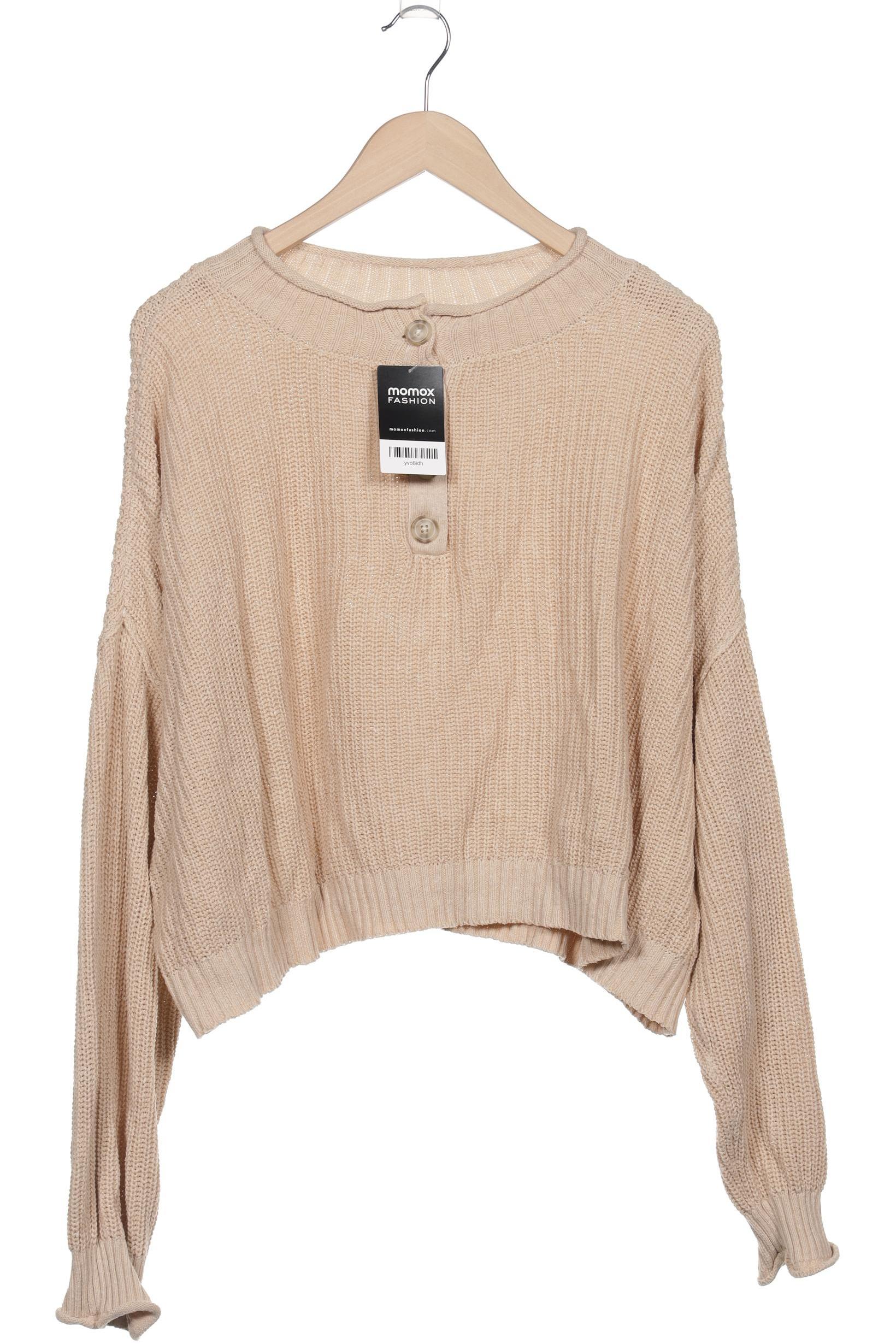 

American Eagle Outfitters Damen Pullover, beige, Gr. 44