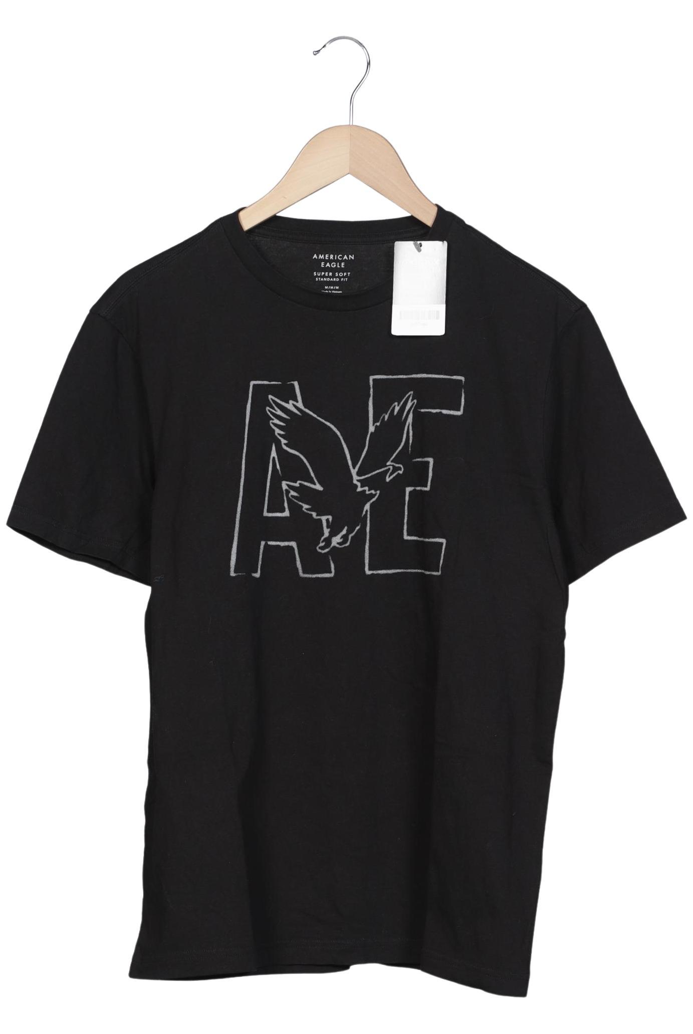 

American Eagle Outfitters Herren T-Shirt, schwarz, Gr. 48