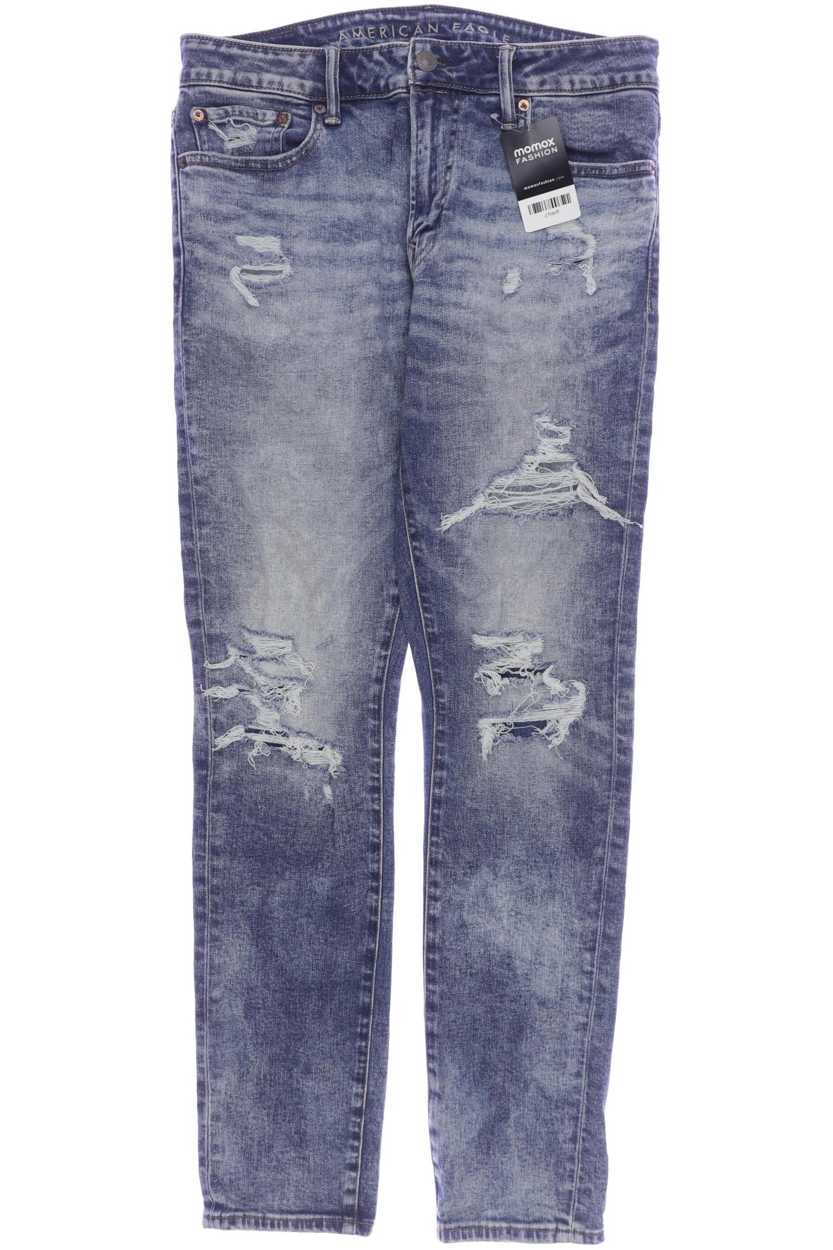 

American Eagle Outfitters Herren Jeans, blau, Gr. 33