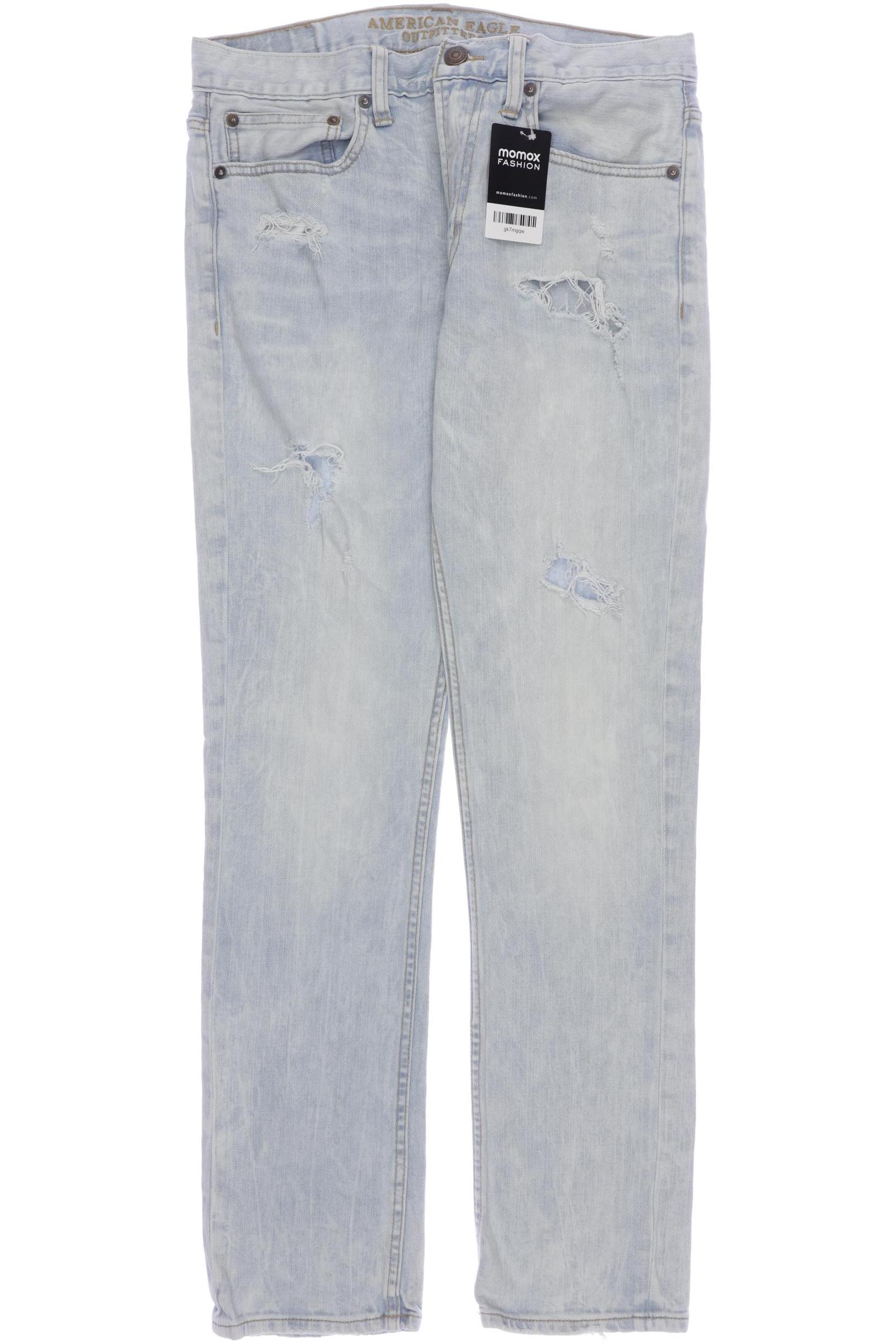 

American Eagle Outfitters Herren Jeans, hellblau, Gr. 31