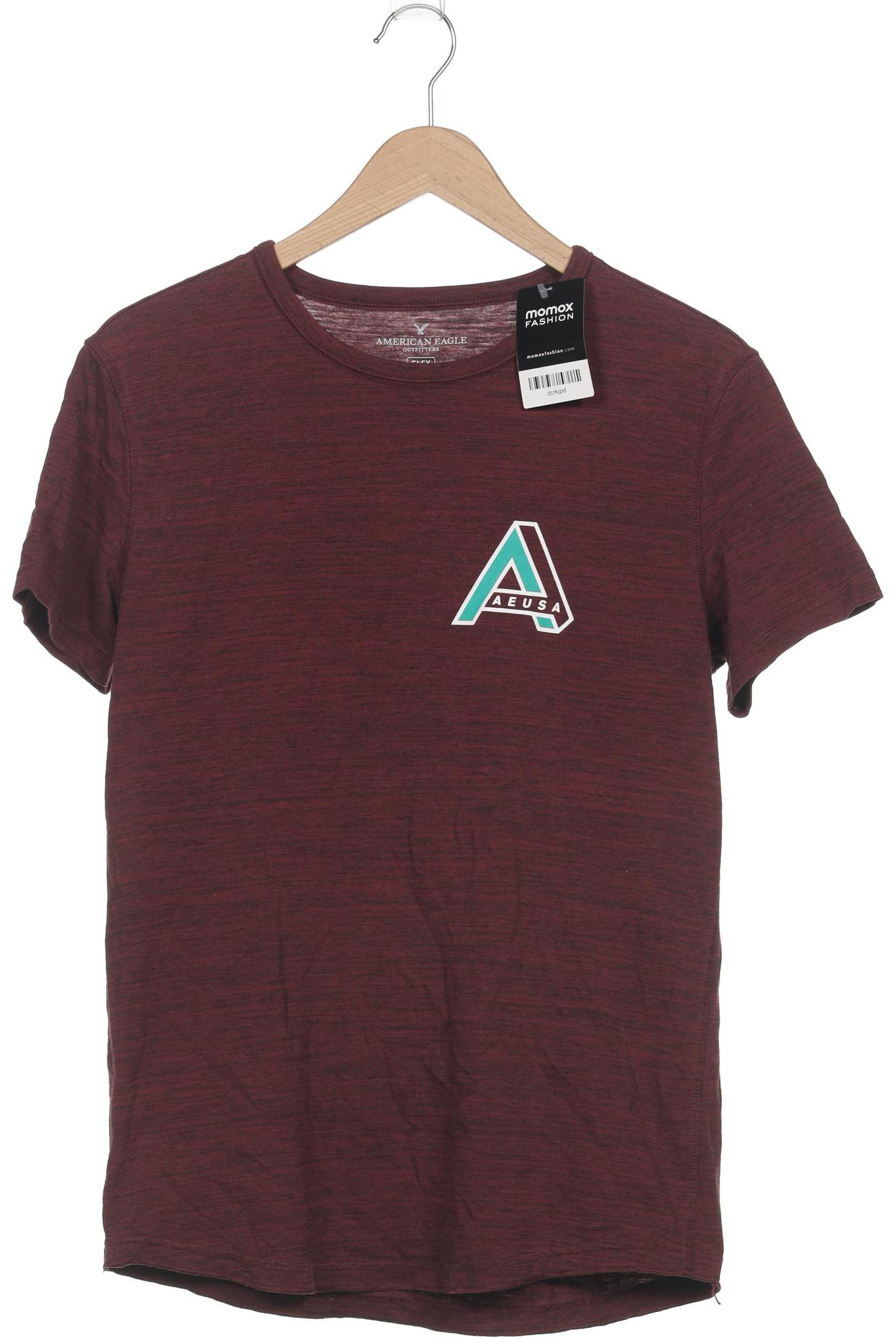 

American Eagle Outfitters Herren T-Shirt, bordeaux, Gr. 48