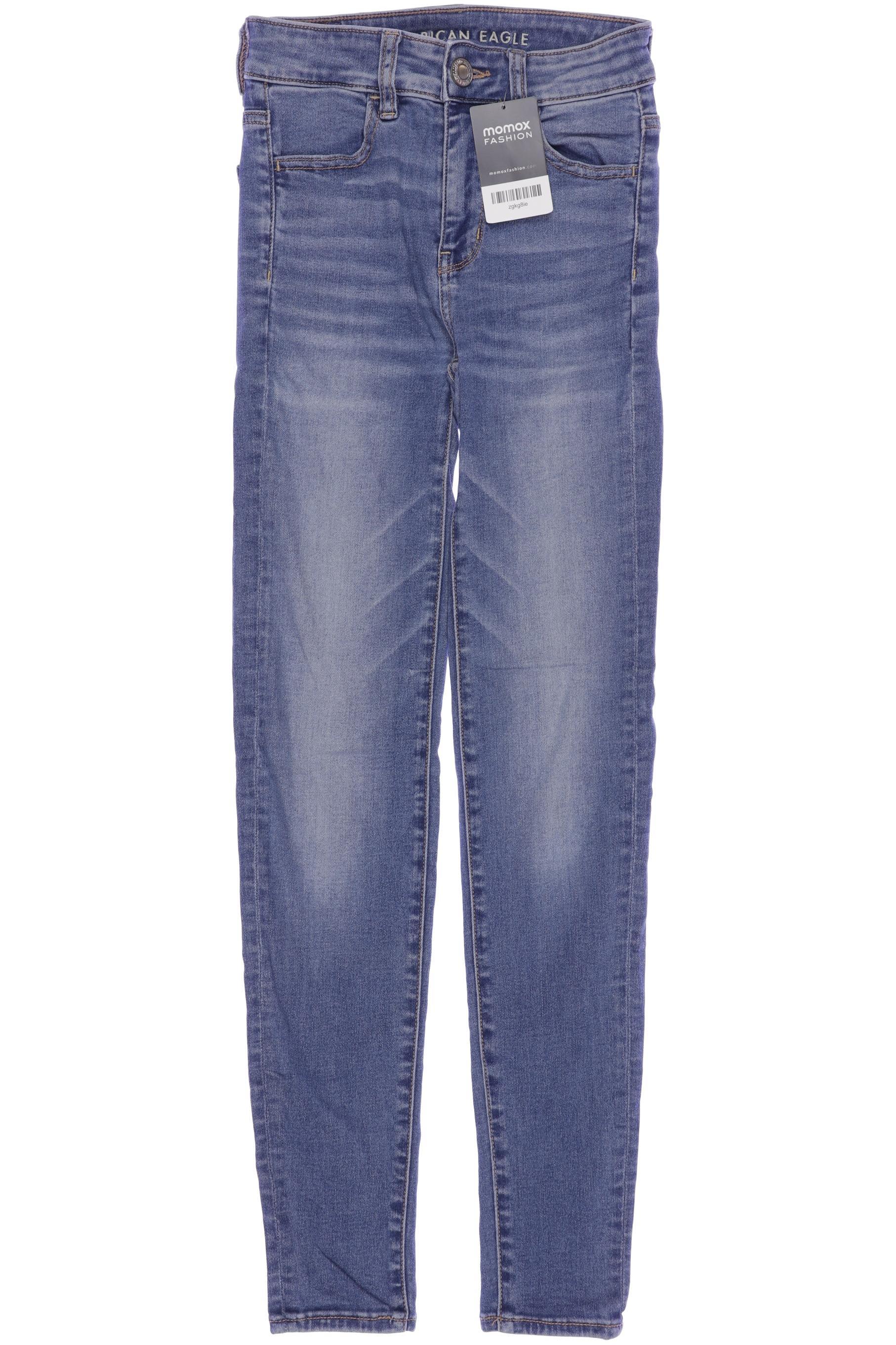 

American Eagle Outfitters Damen Jeans, blau, Gr. 128