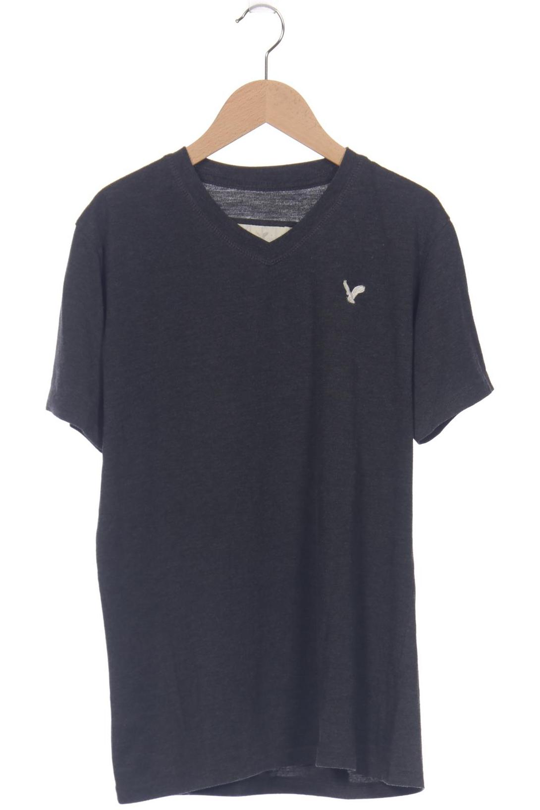 

American Eagle Outfitters Herren T-Shirt, grau, Gr. 52