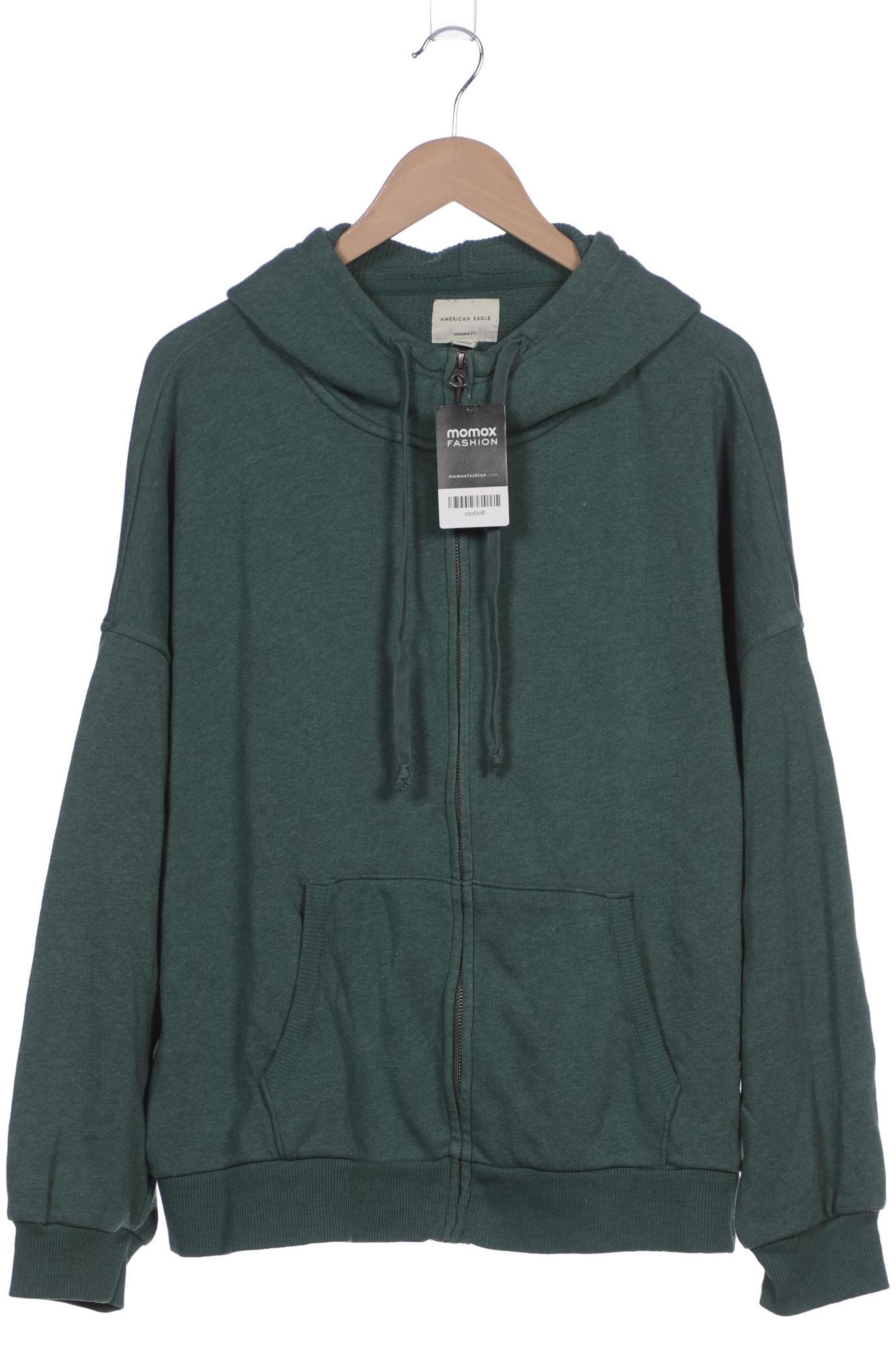 

American Eagle Outfitters Herren Kapuzenpullover, grün, Gr. 54