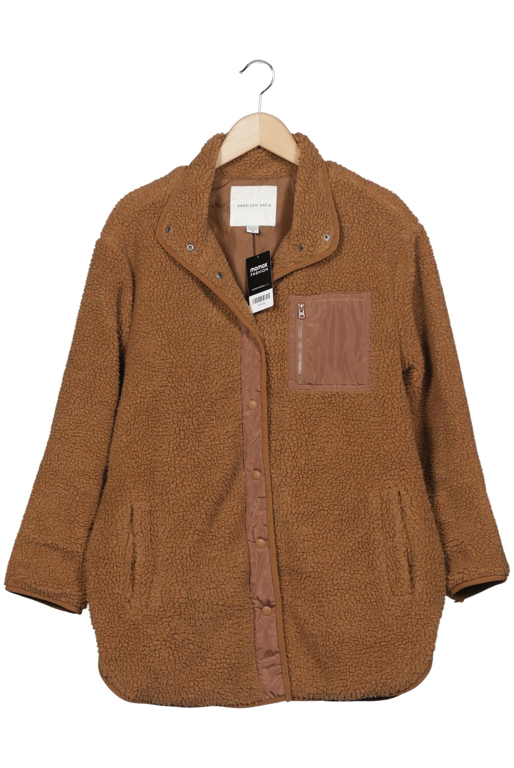 

American Eagle Outfitters Damen Jacke, braun, Gr. 34