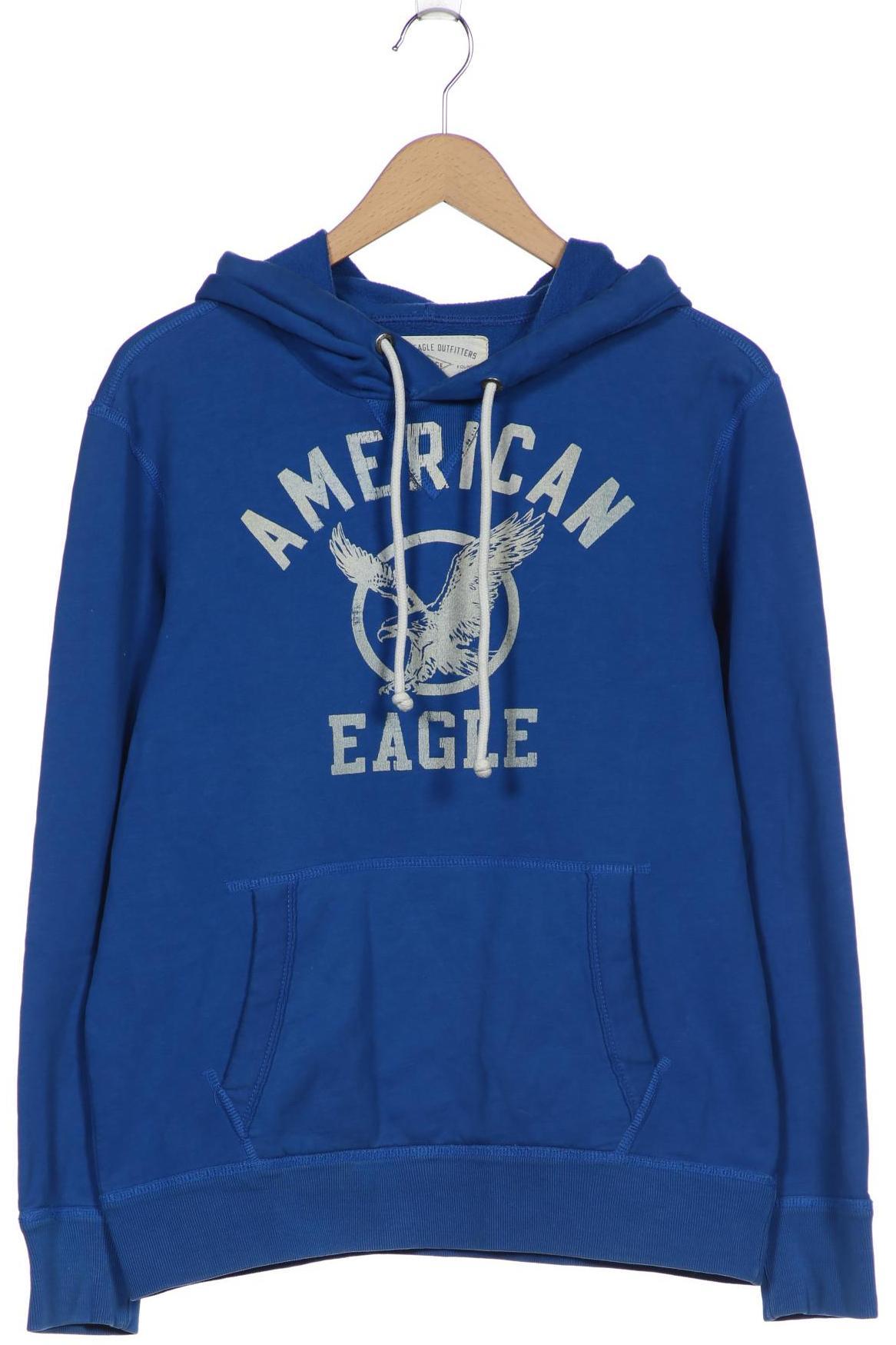 

American Eagle Outfitters Herren Kapuzenpullover, blau