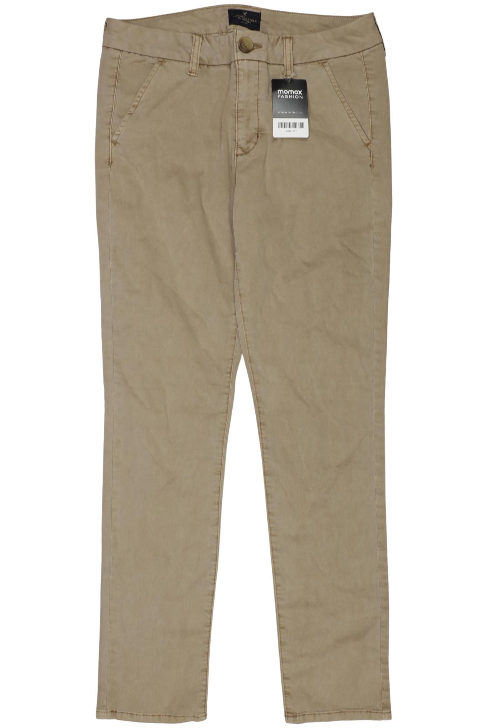 

American Eagle Outfitters Damen Stoffhose, beige, Gr. 8