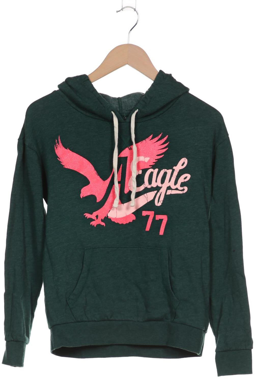 

American Eagle Outfitters Damen Kapuzenpullover, grün