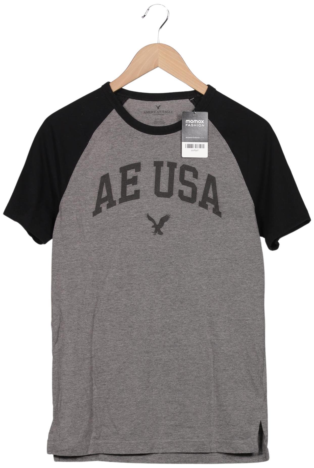 

American Eagle Outfitters Herren T-Shirt, grau, Gr. 46