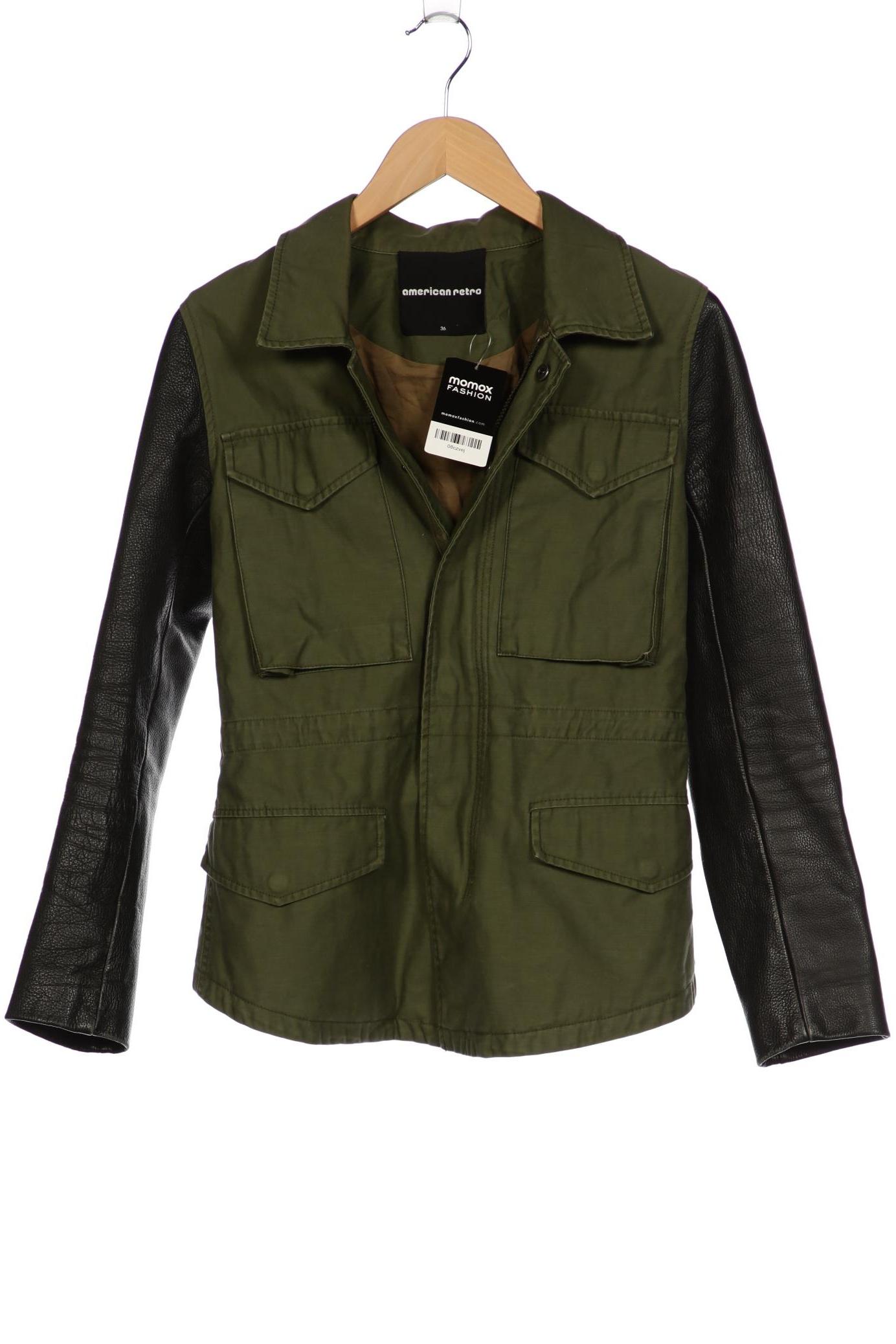 

American Retro Damen Jacke, grün, Gr. 36