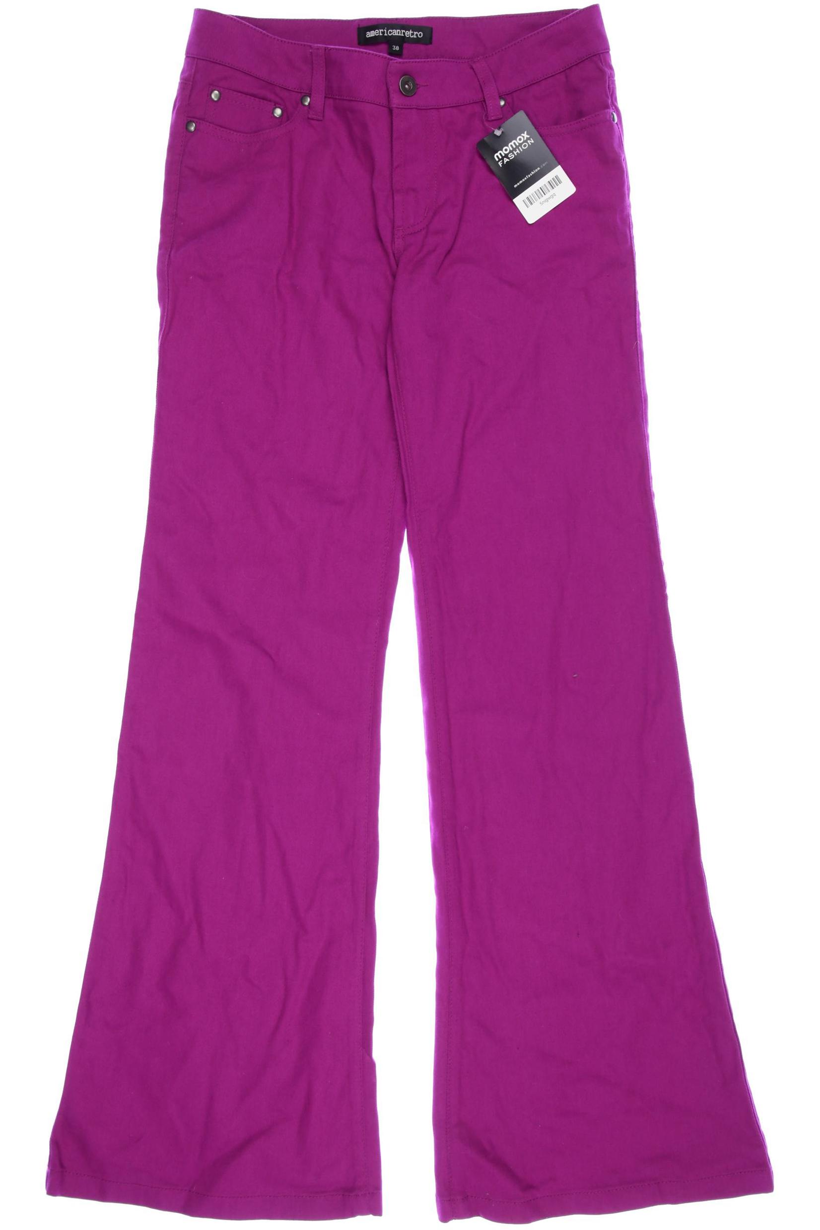 

American Retro Damen Jeans, pink, Gr. 38