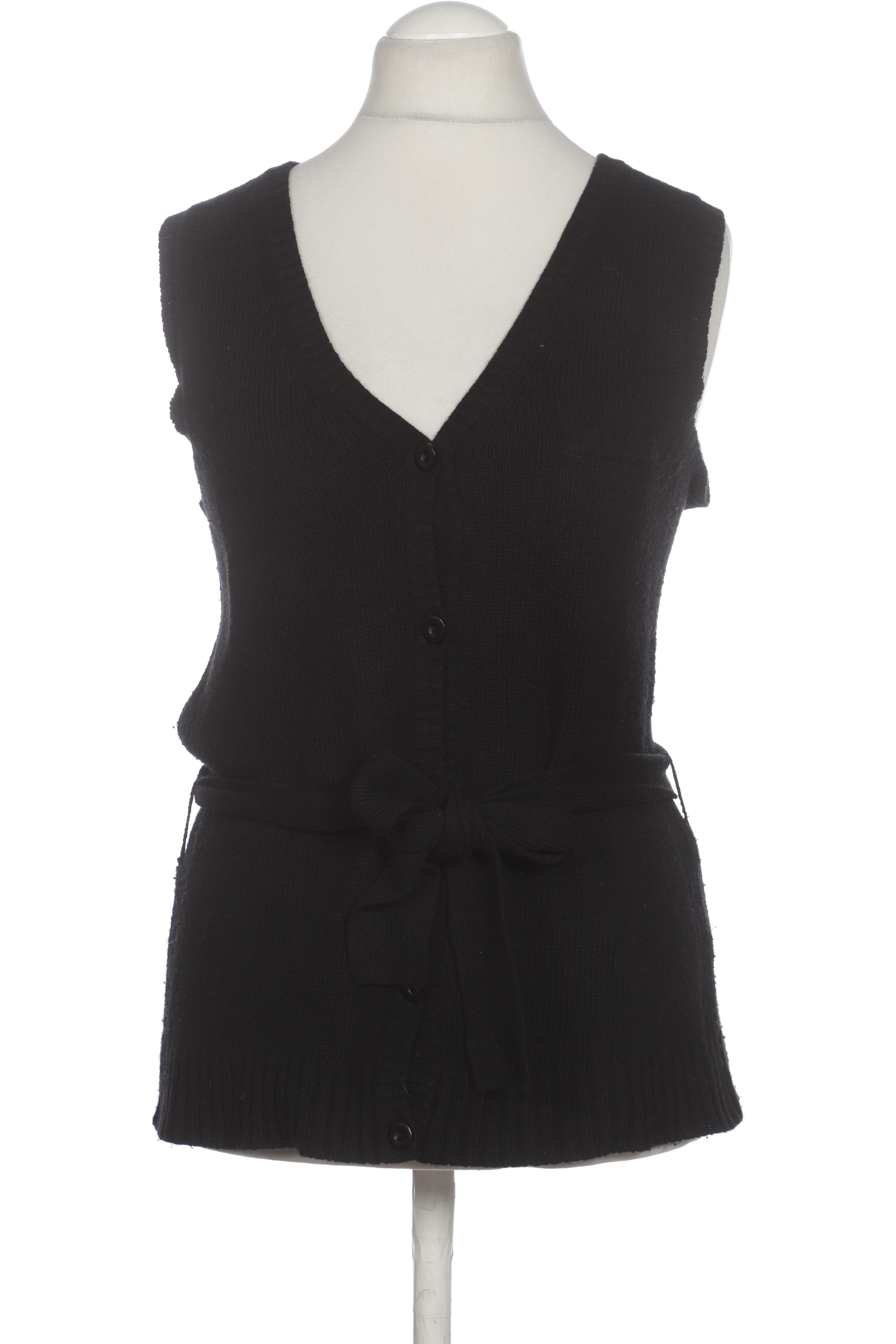 

American Retro Damen Strickjacke, schwarz, Gr. 38