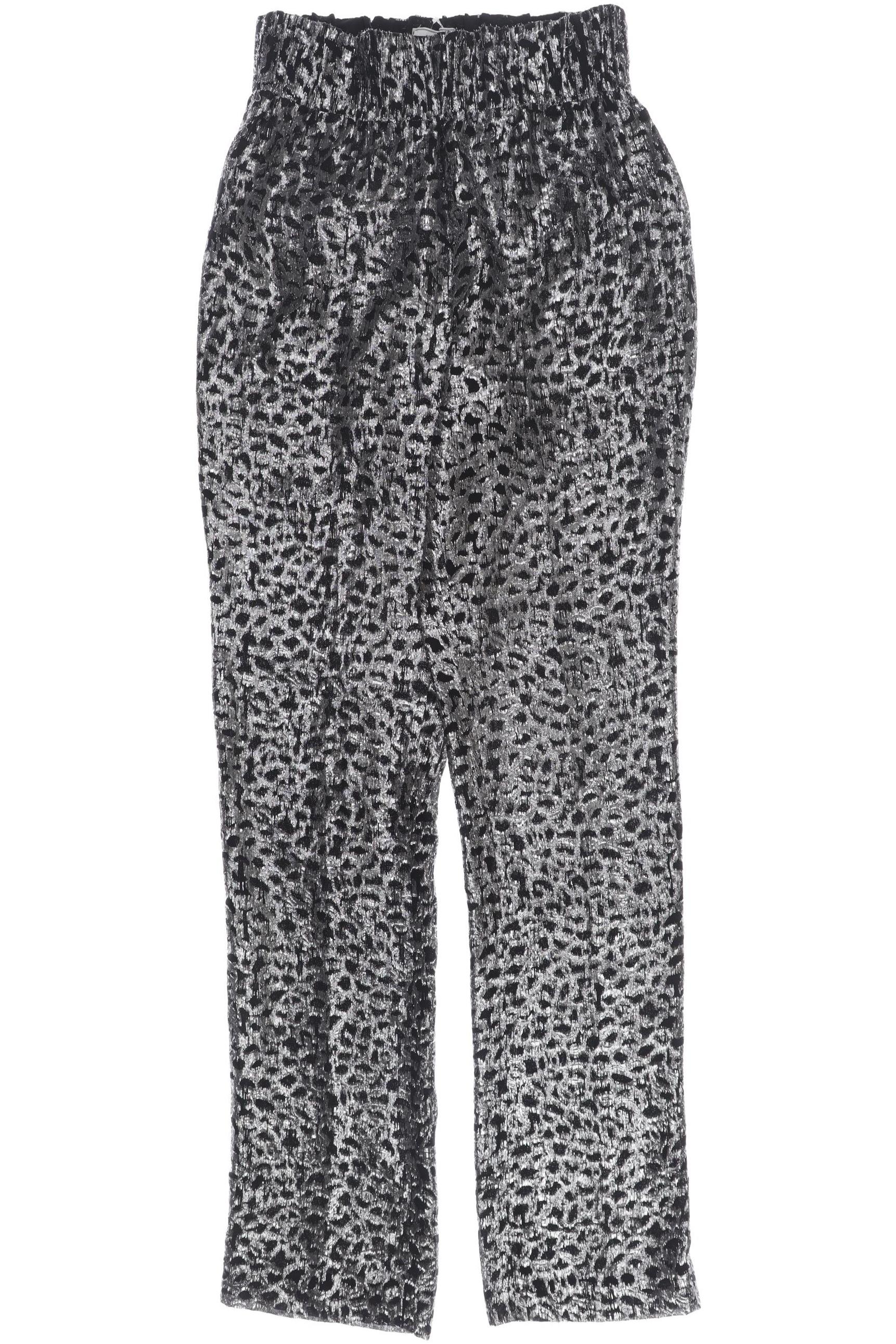 

American Retro Damen Stoffhose, silber, Gr. 36