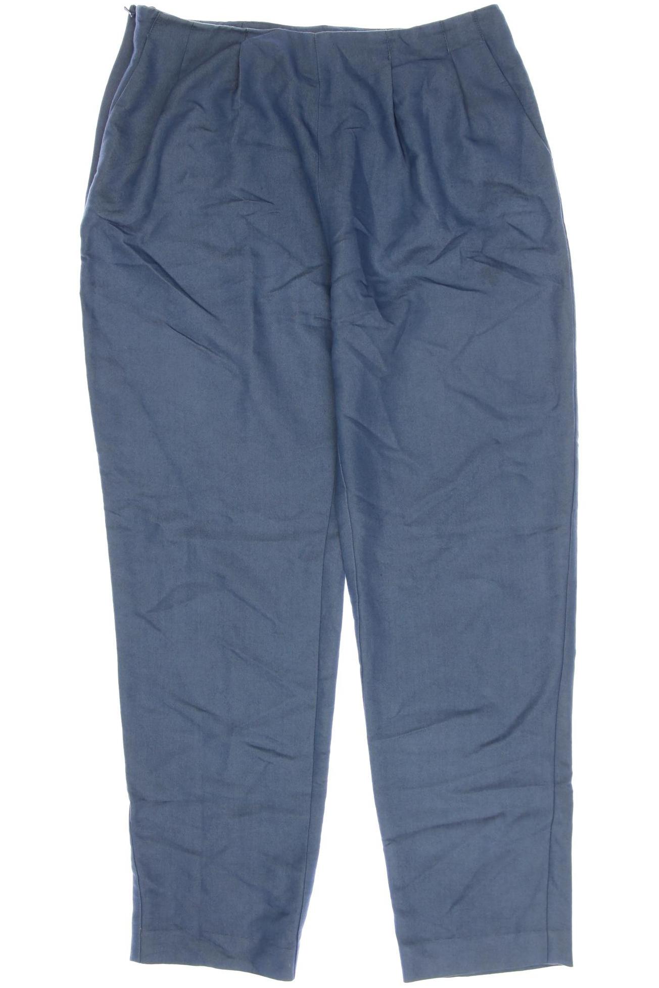 

American Retro Damen Stoffhose, blau