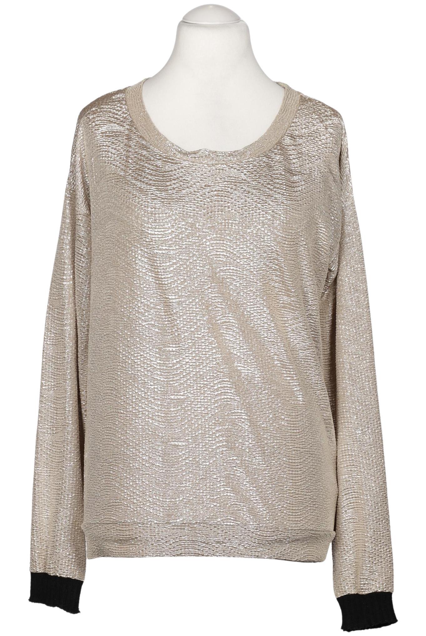 

American Retro Damen Bluse, beige, Gr. 42