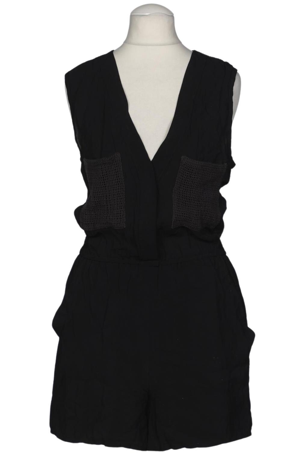 

American Retro Damen Jumpsuit/Overall, schwarz, Gr. 36