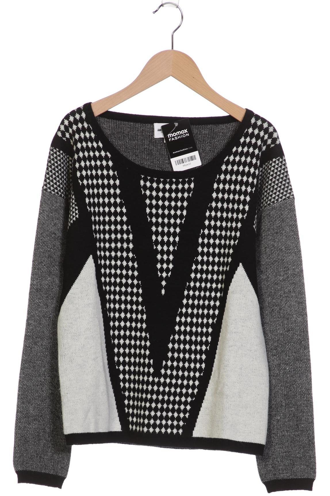 

American Retro Damen Pullover, schwarz, Gr. 38