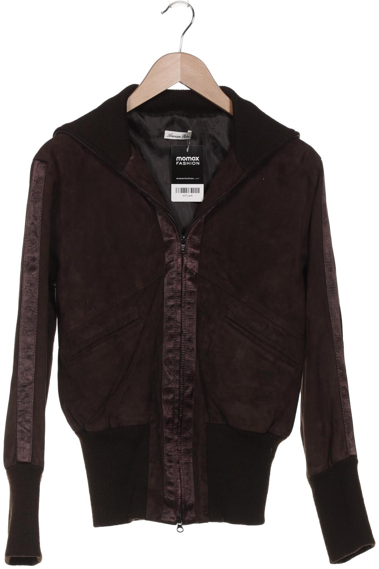 

American Retro Damen Jacke, braun, Gr. 38