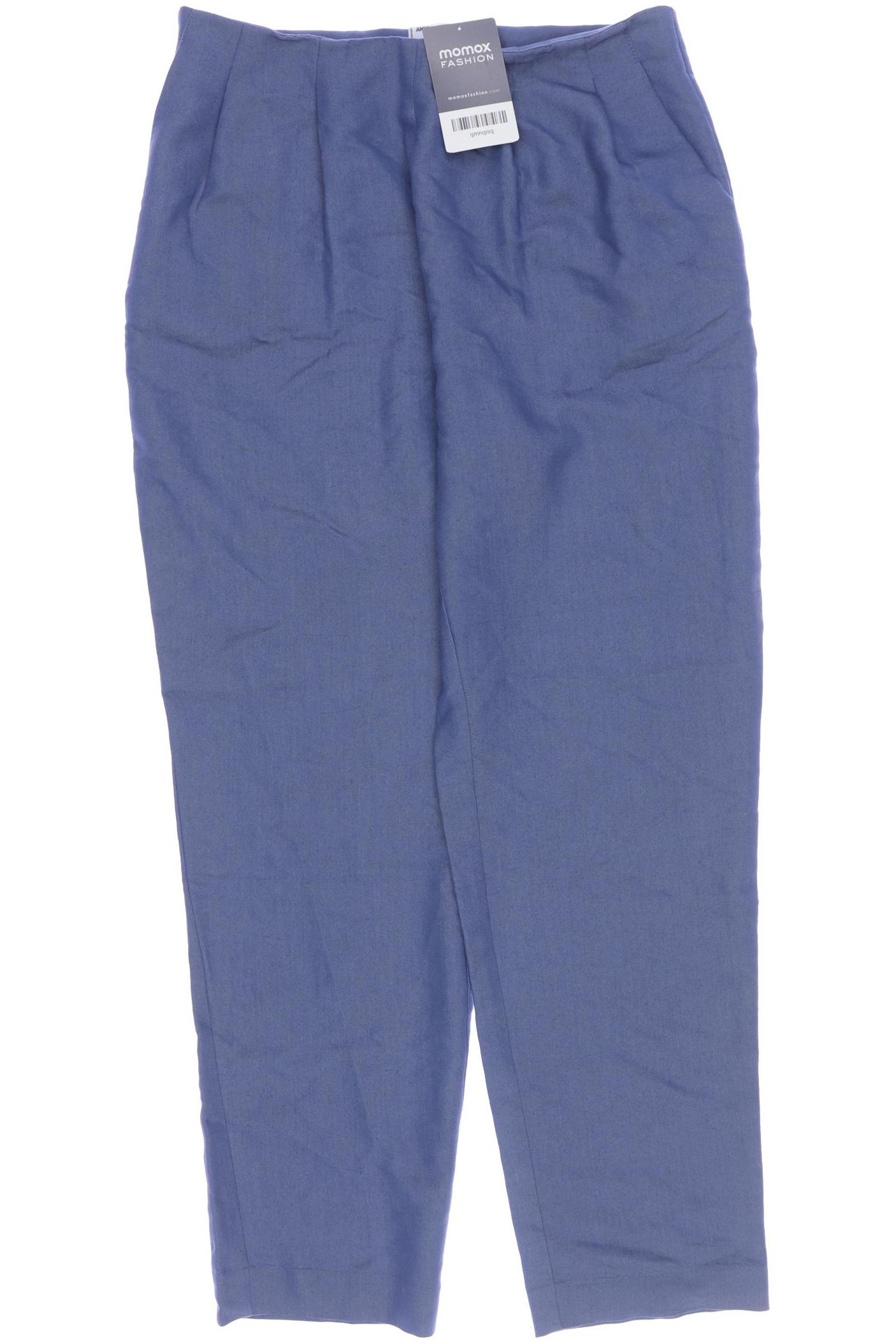 

American Retro Damen Stoffhose, blau