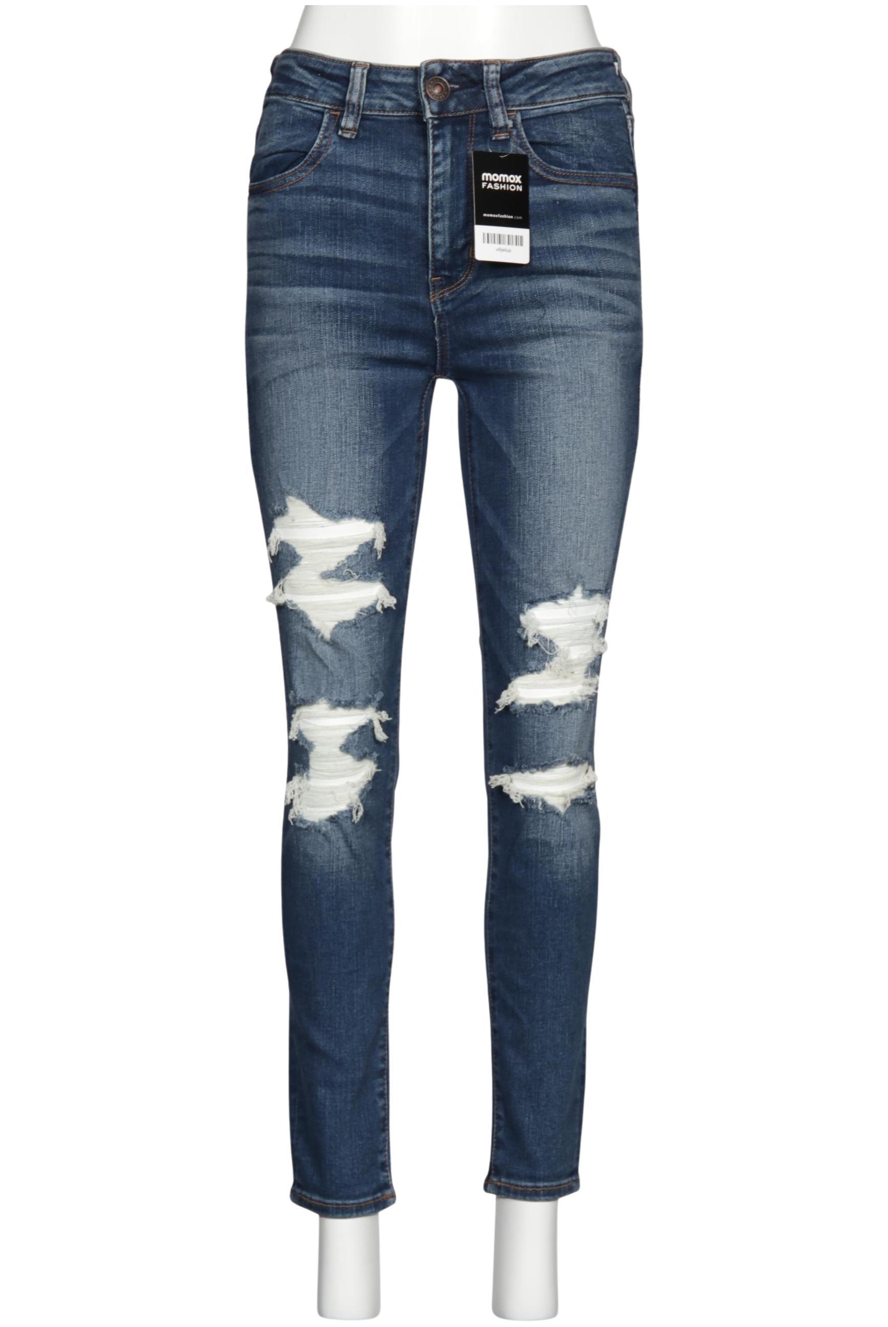 

American Retro Damen Jeans, blau, Gr. 8