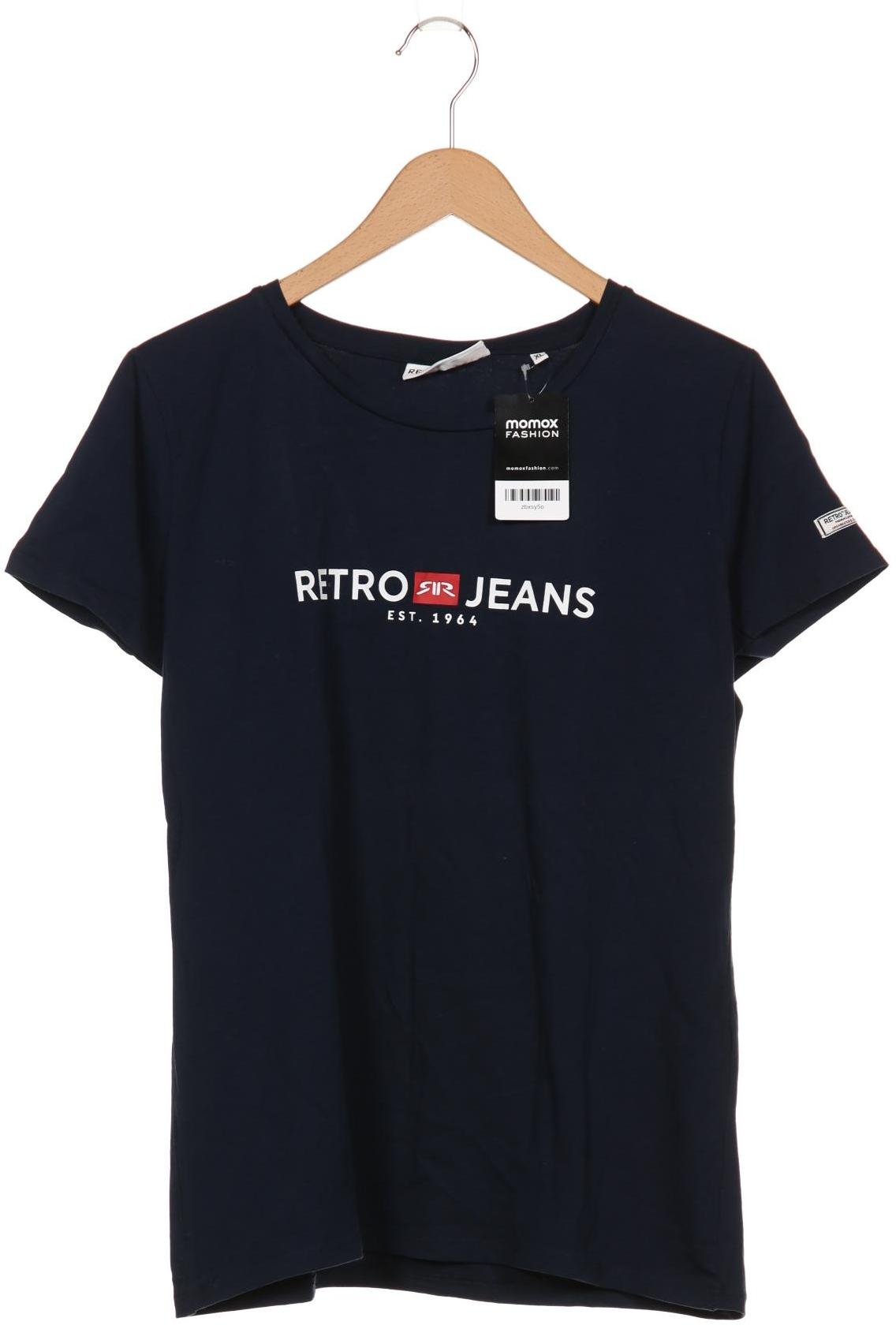 

American Retro Damen T-Shirt, marineblau, Gr. 44