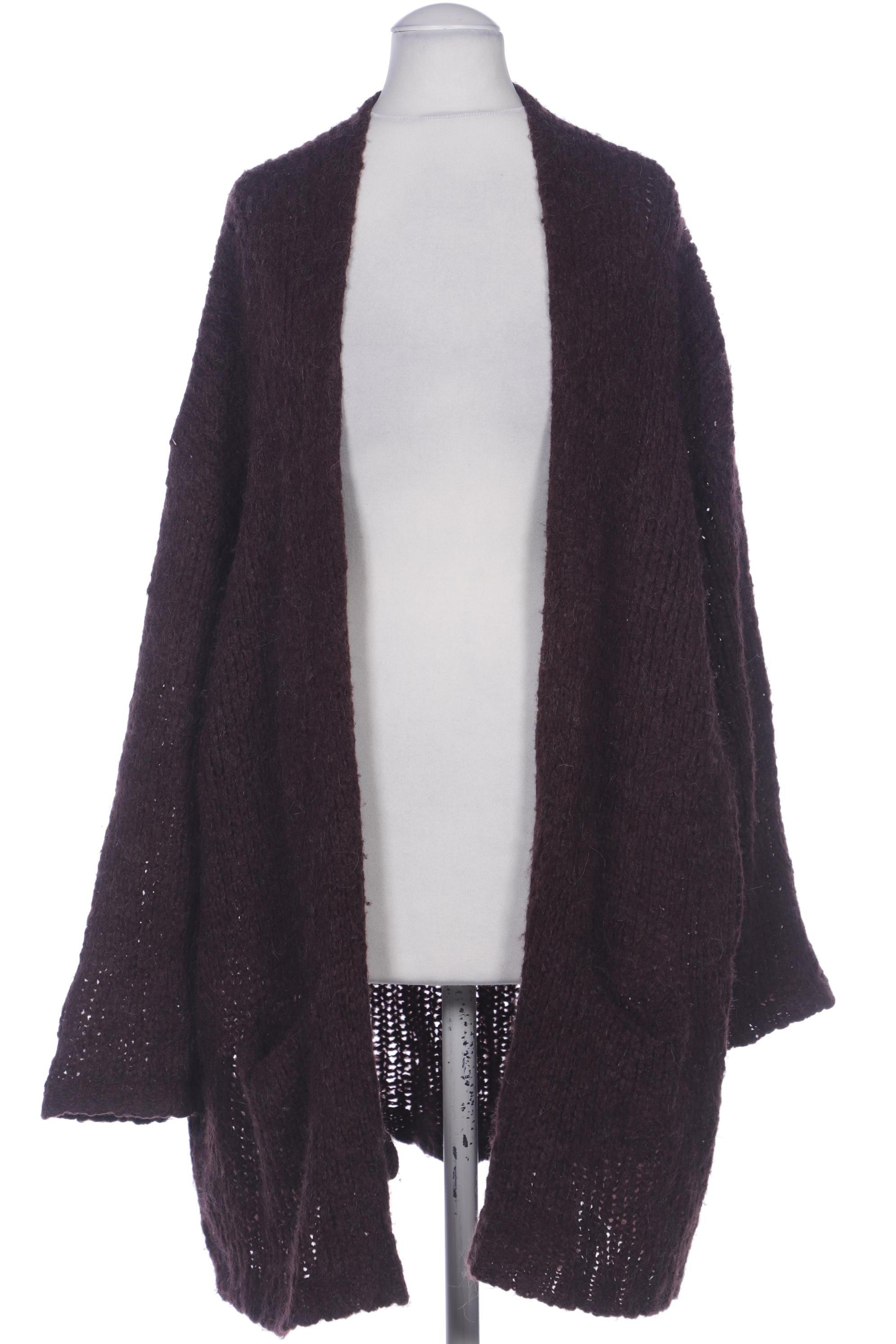 

American Vintage Damen Strickjacke, bordeaux, Gr. 34