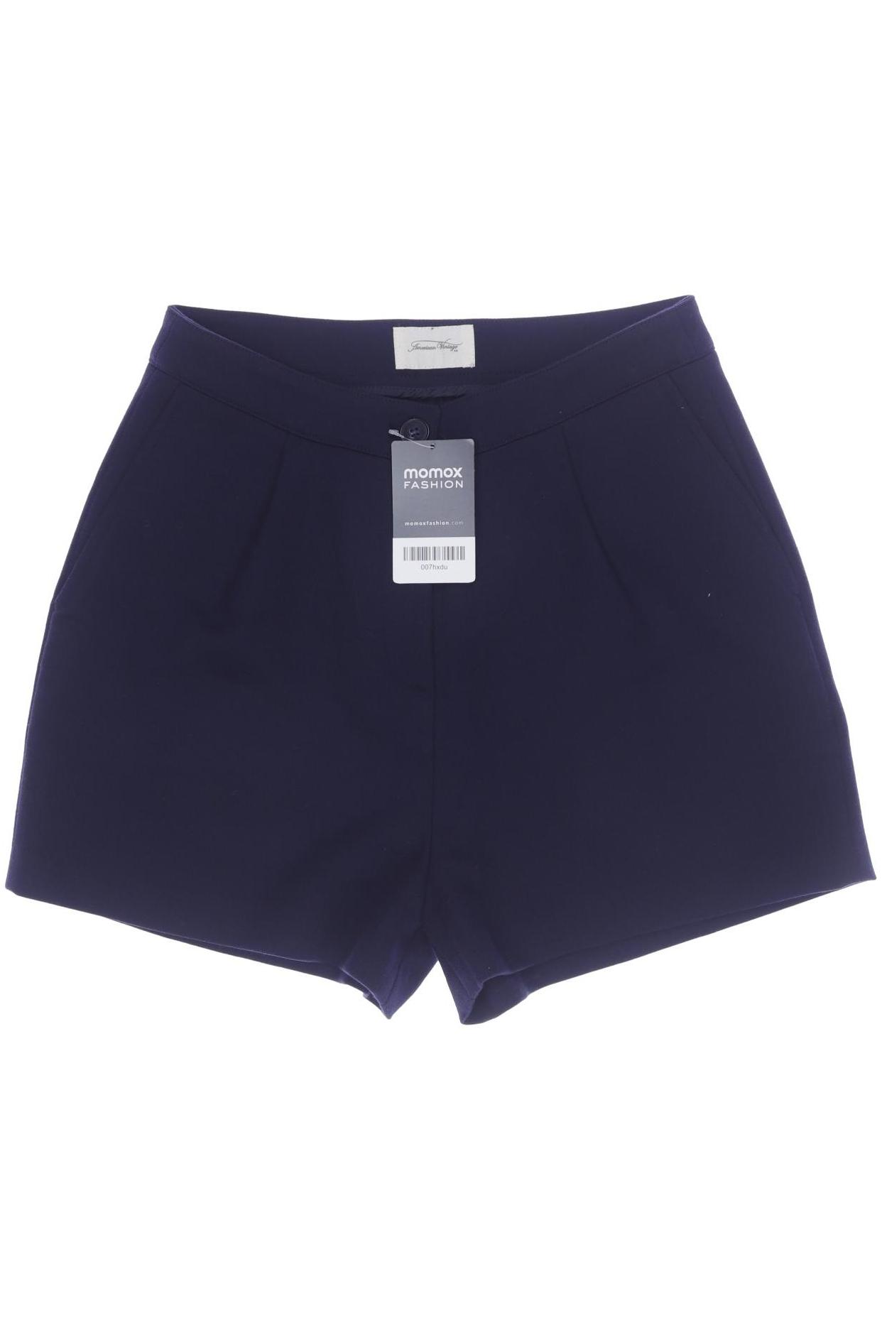 

American Vintage Damen Shorts, marineblau, Gr. 36