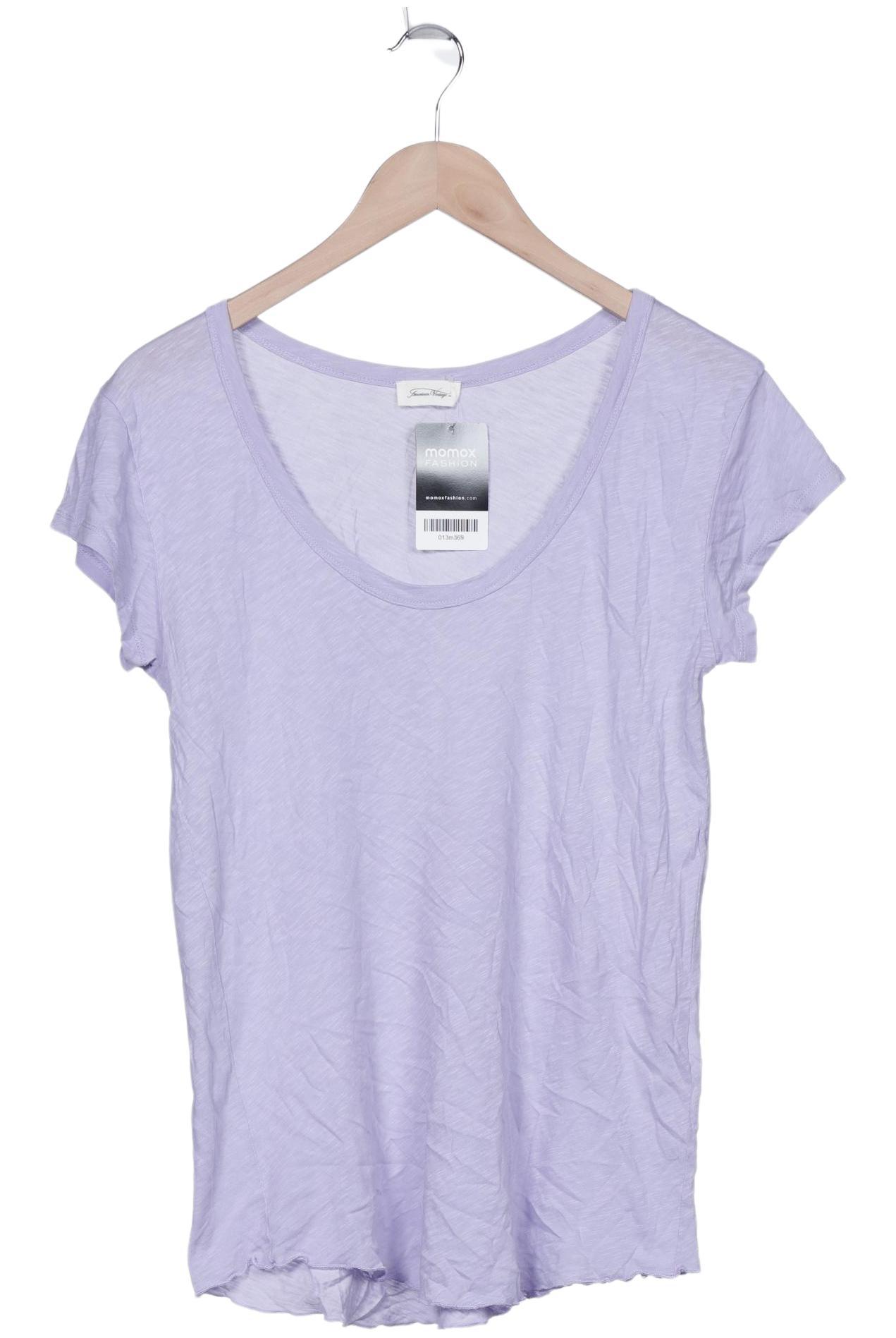

American Vintage Damen T-Shirt, flieder, Gr. 38
