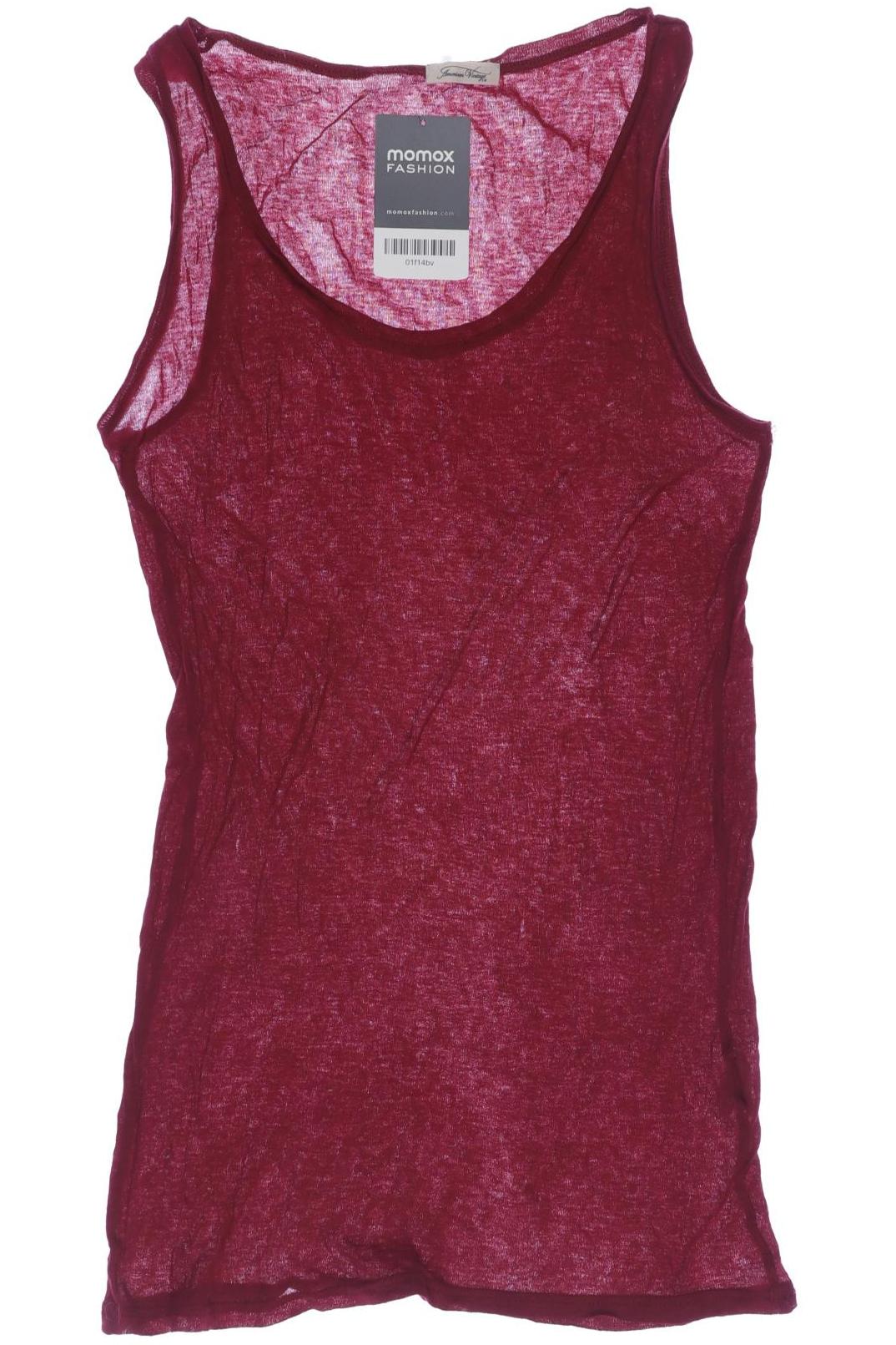 

American Vintage Damen Top, rot, Gr. 42