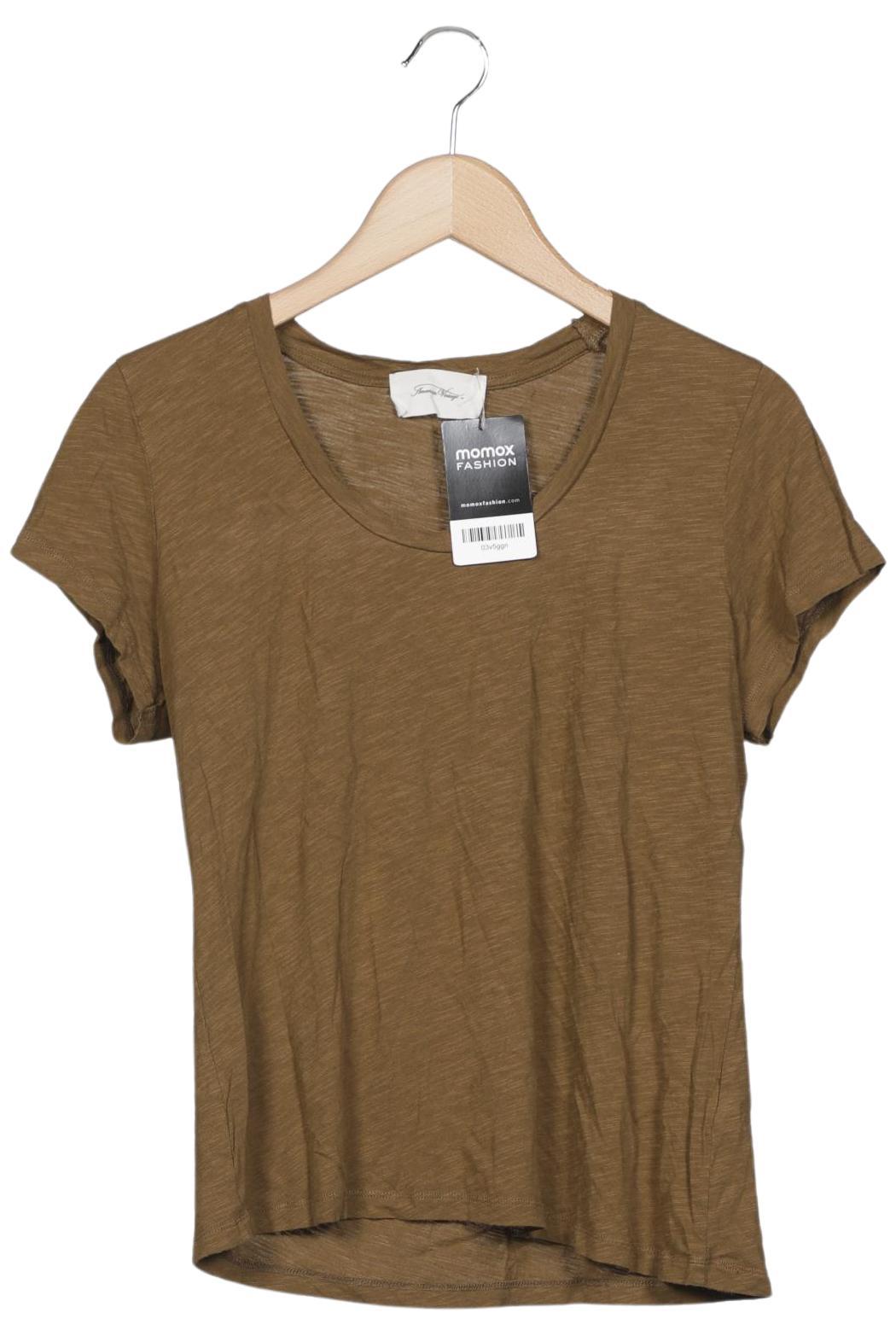 

American Vintage Damen T-Shirt, braun, Gr. 36