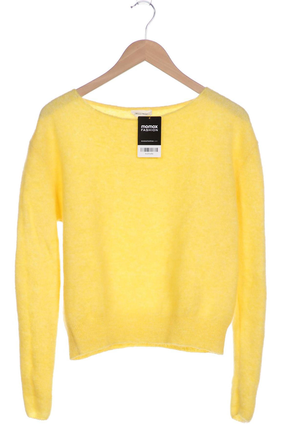 

American Vintage Damen Pullover, gelb