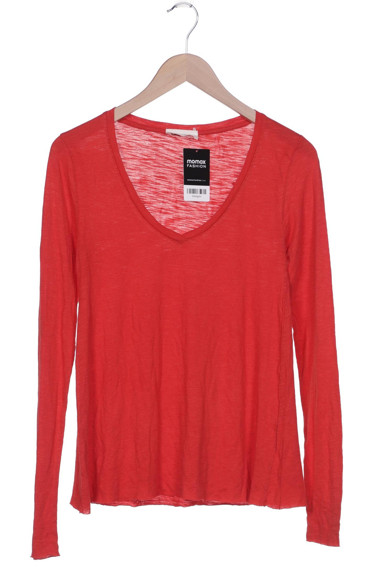 

American Vintage Damen Langarmshirt, rot