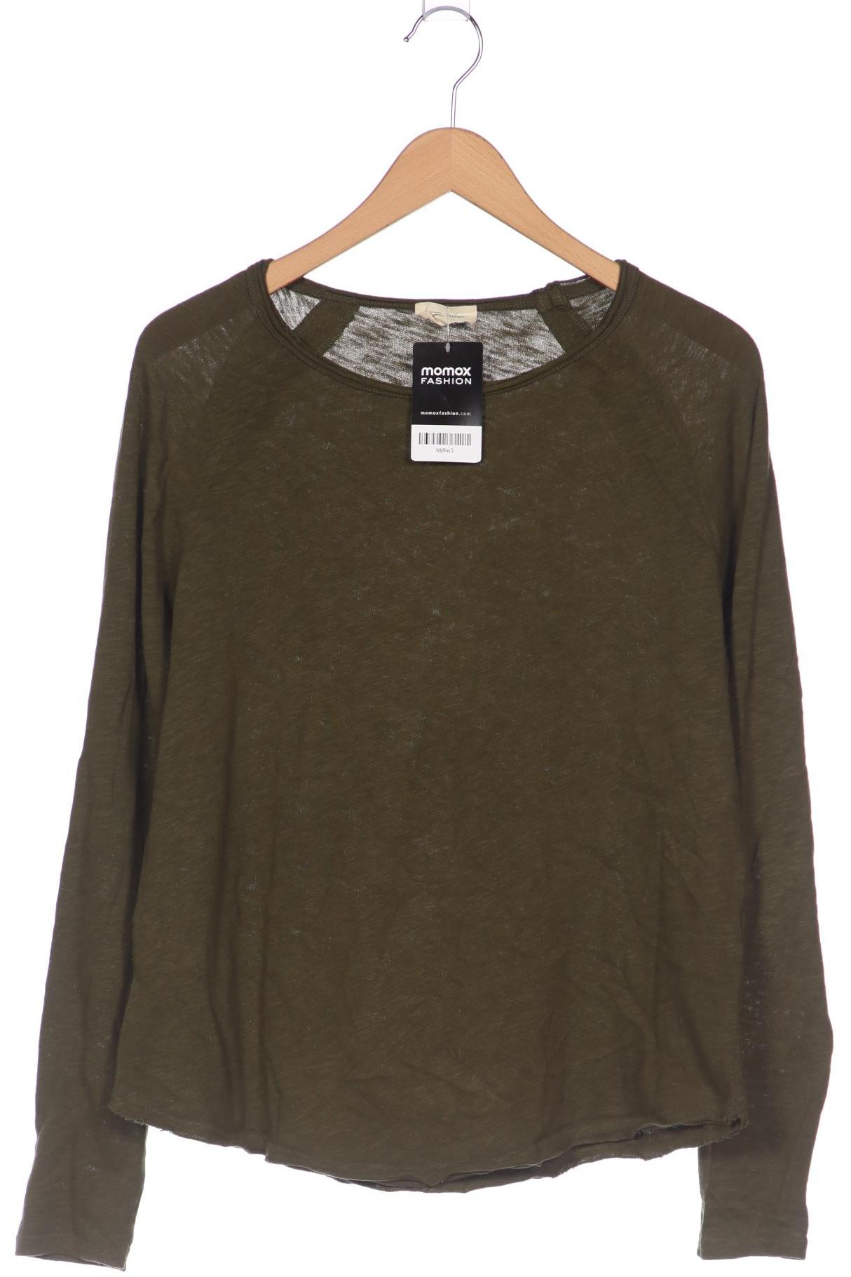 

American Vintage Damen Langarmshirt, grün, Gr. 38