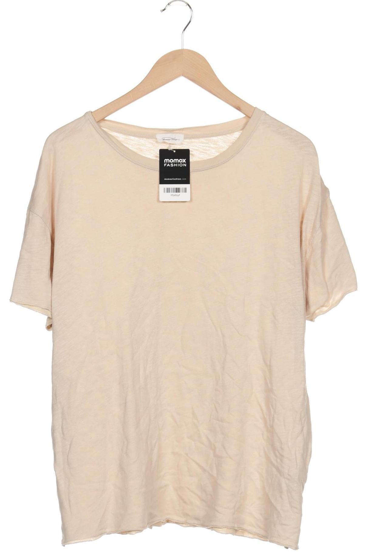 

American Vintage Damen T-Shirt, beige, Gr. 38