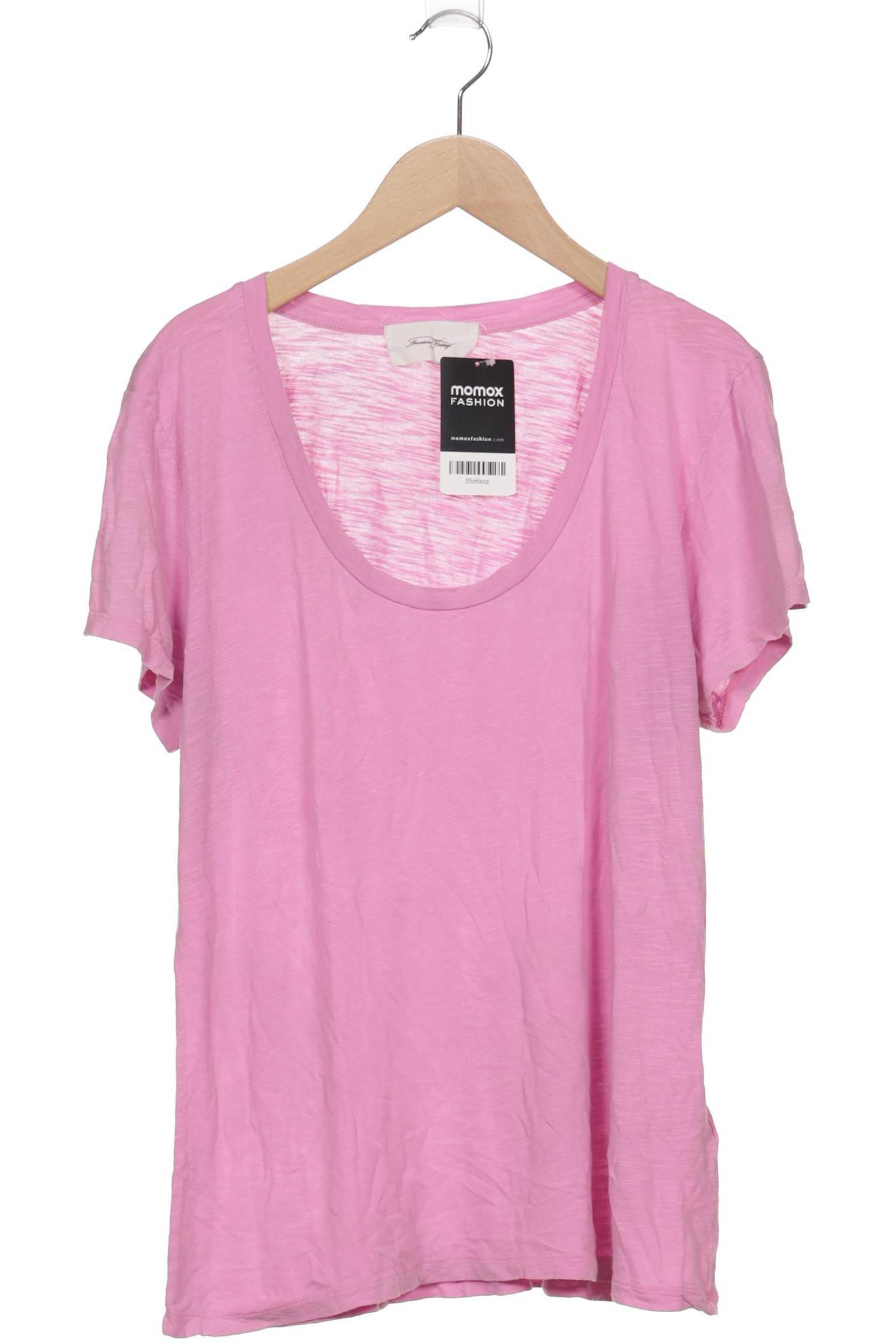 

American Vintage Damen T-Shirt, pink, Gr. 42