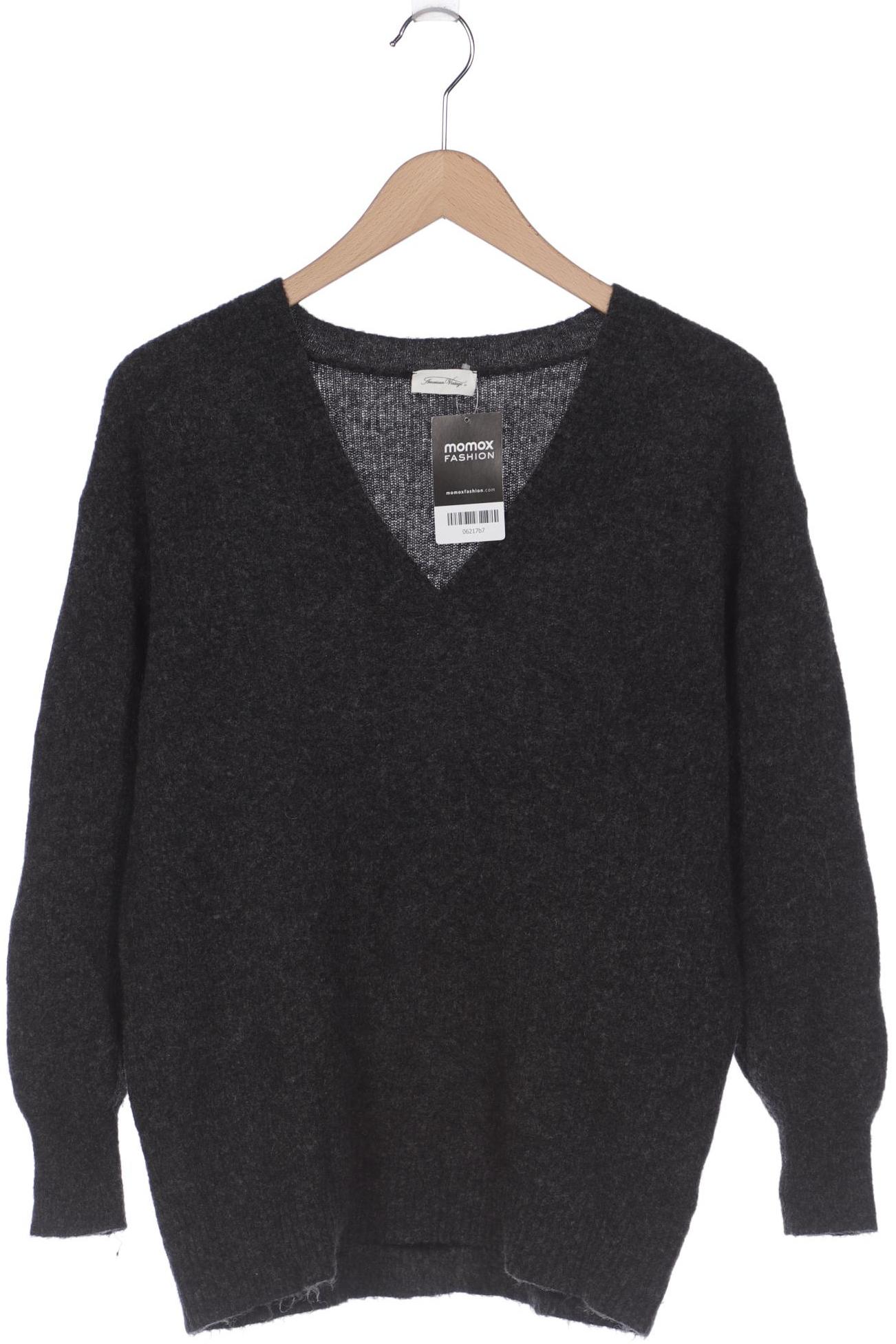 

American Vintage Damen Pullover, grau, Gr. uni