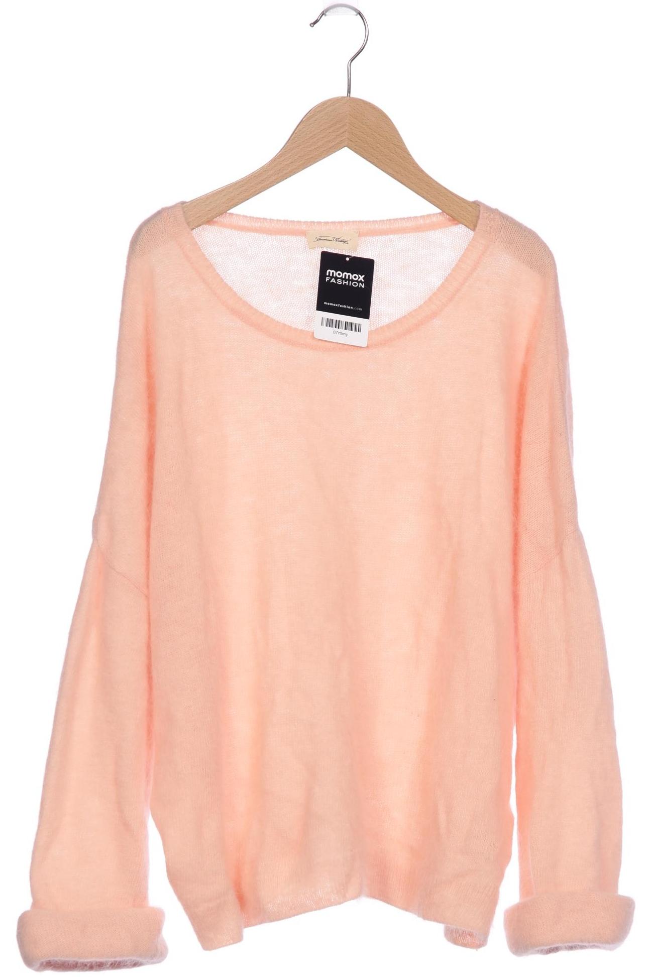 

American Vintage Damen Pullover, pink, Gr. 38