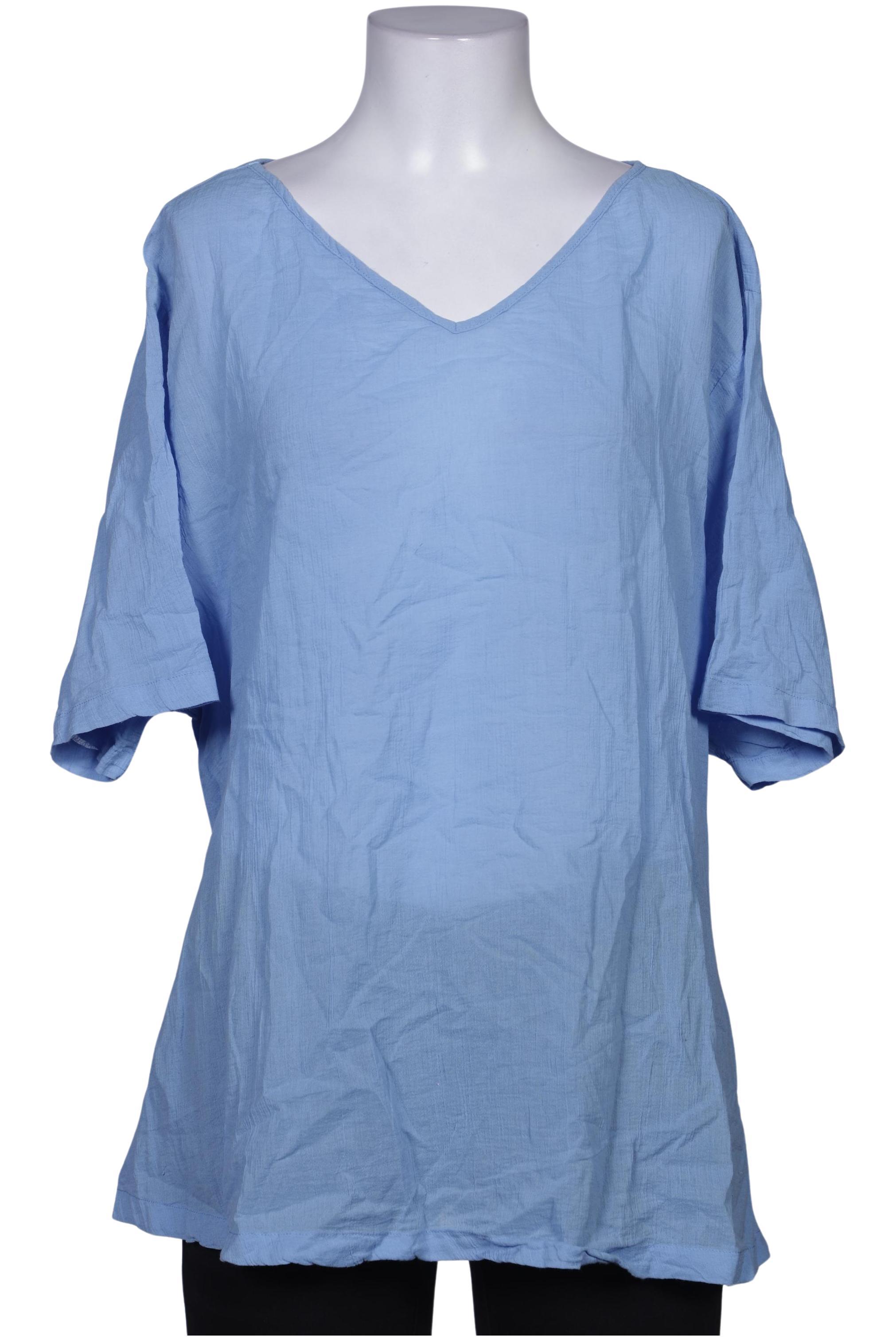 

American Vintage Damen Bluse, blau, Gr. 34