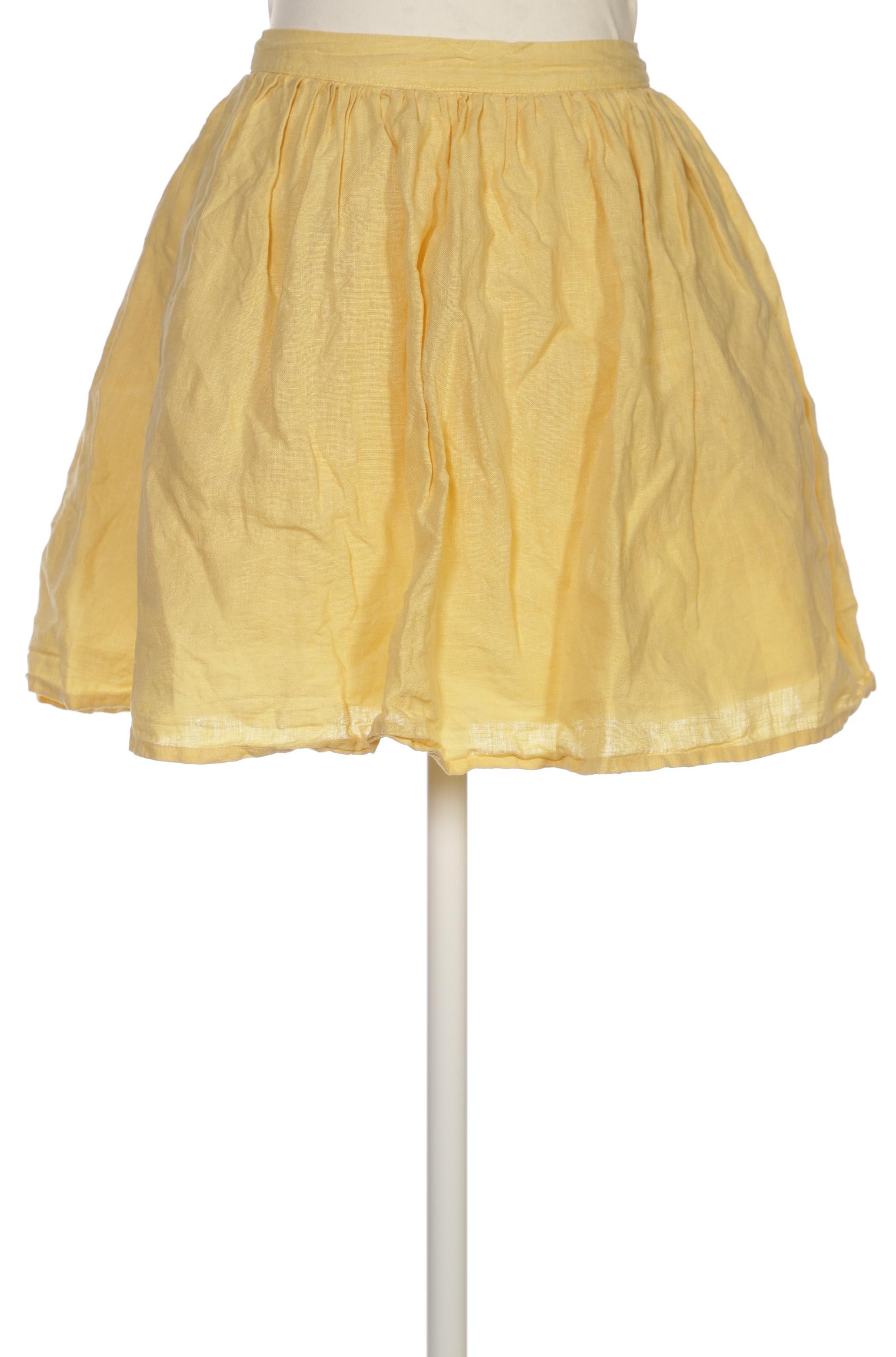 

American Vintage Damen Rock, gelb, Gr. 34