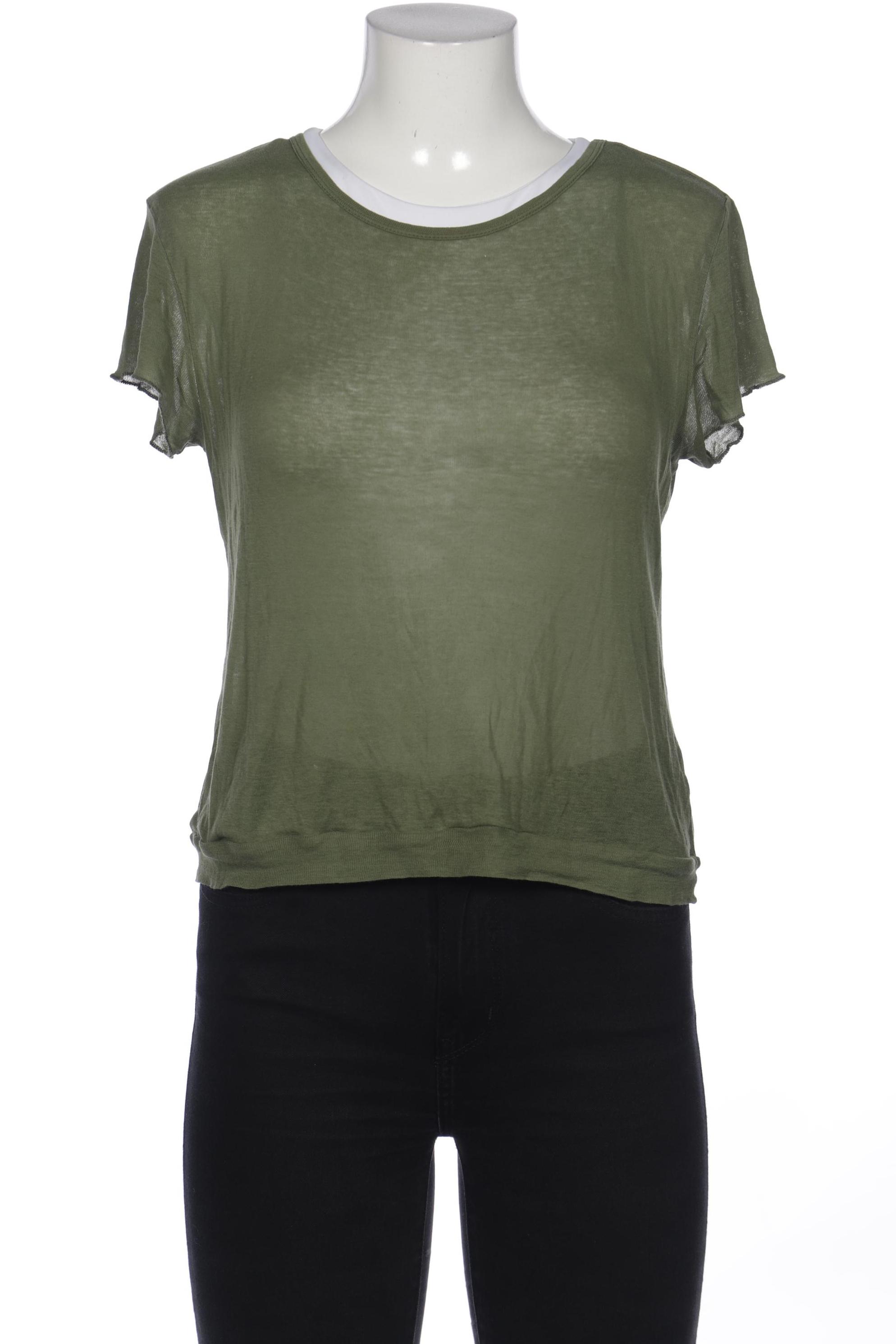 

American Vintage Damen T-Shirt, grün, Gr. 38