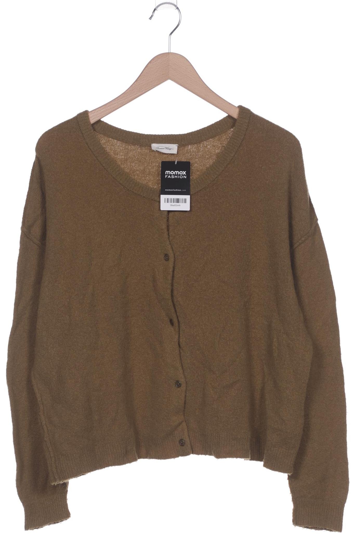 

American Vintage Damen Strickjacke, grün, Gr. 38