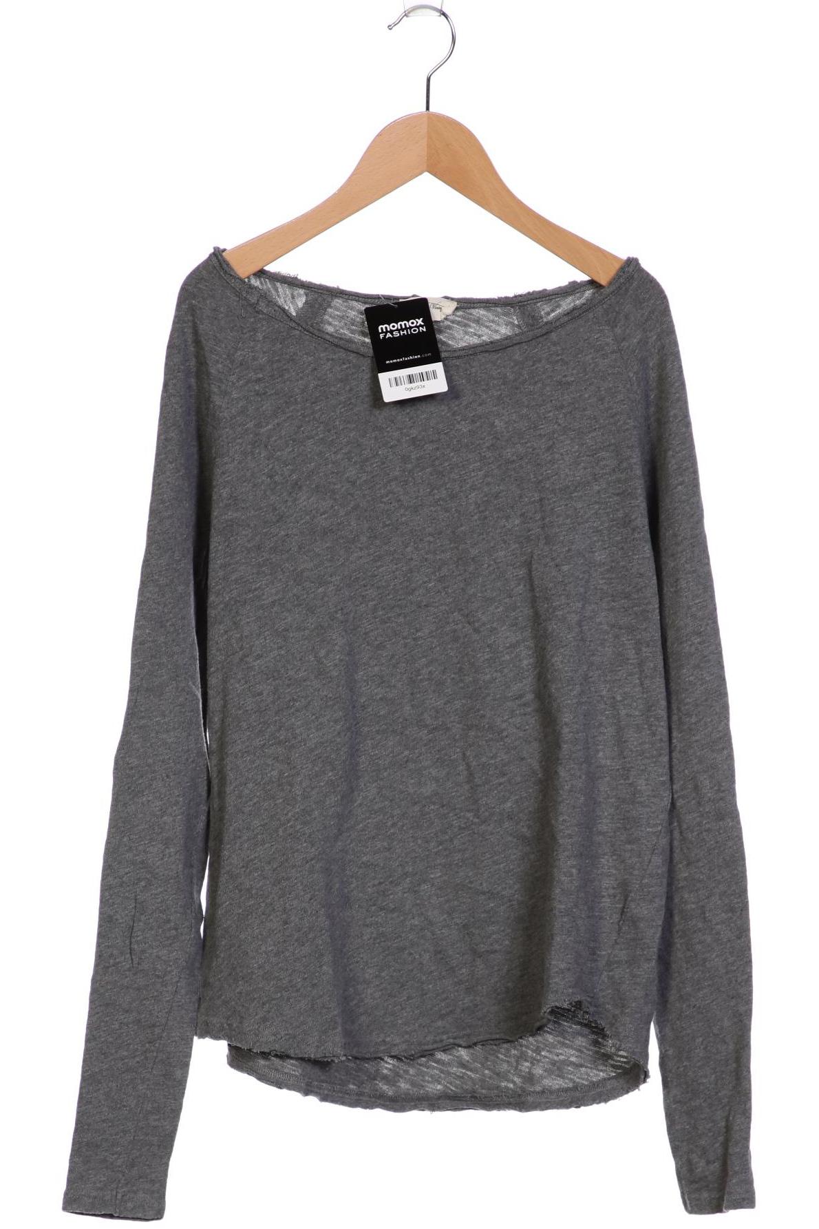 

American Vintage Damen Langarmshirt, grau
