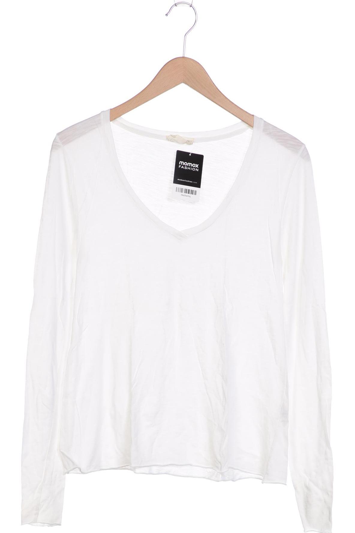 

American Vintage Damen Langarmshirt, weiß, Gr. 36