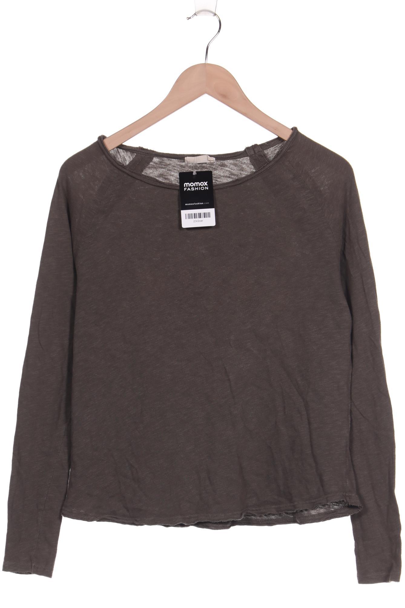 

American Vintage Damen Langarmshirt, grün, Gr. 38