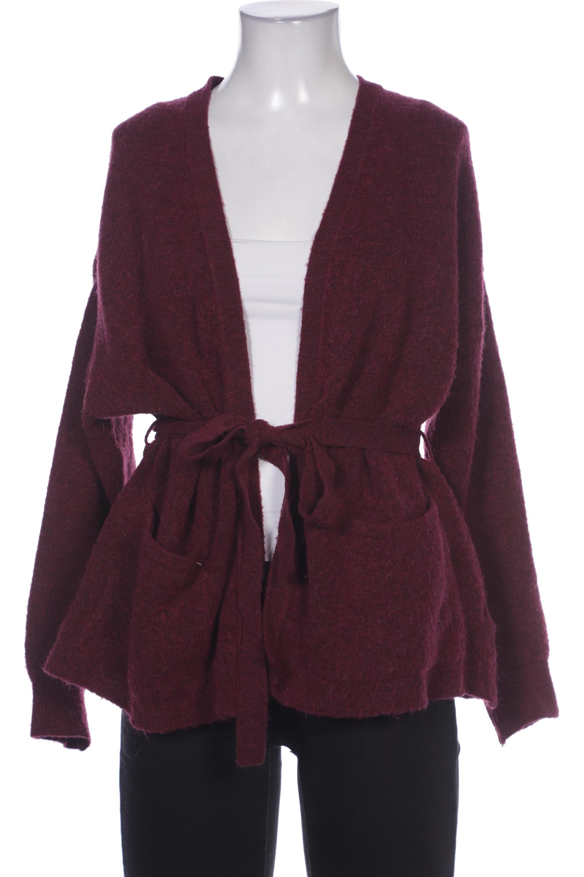 

American Vintage Damen Strickjacke, bordeaux, Gr. 34