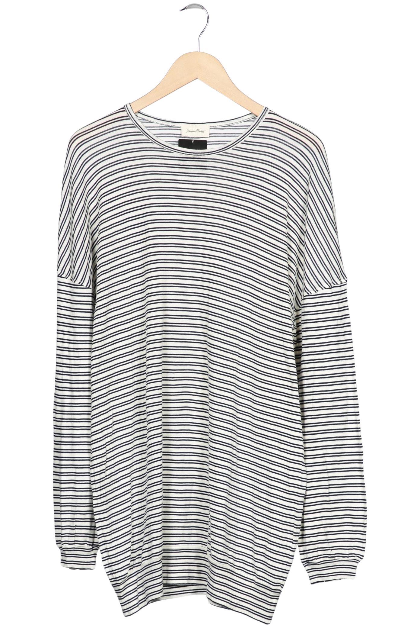 

American Vintage Damen Langarmshirt, mehrfarbig, Gr. 48