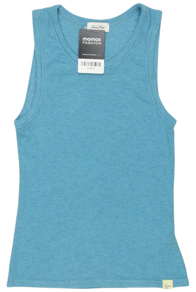 

American Vintage Damen Top, blau, Gr. 38