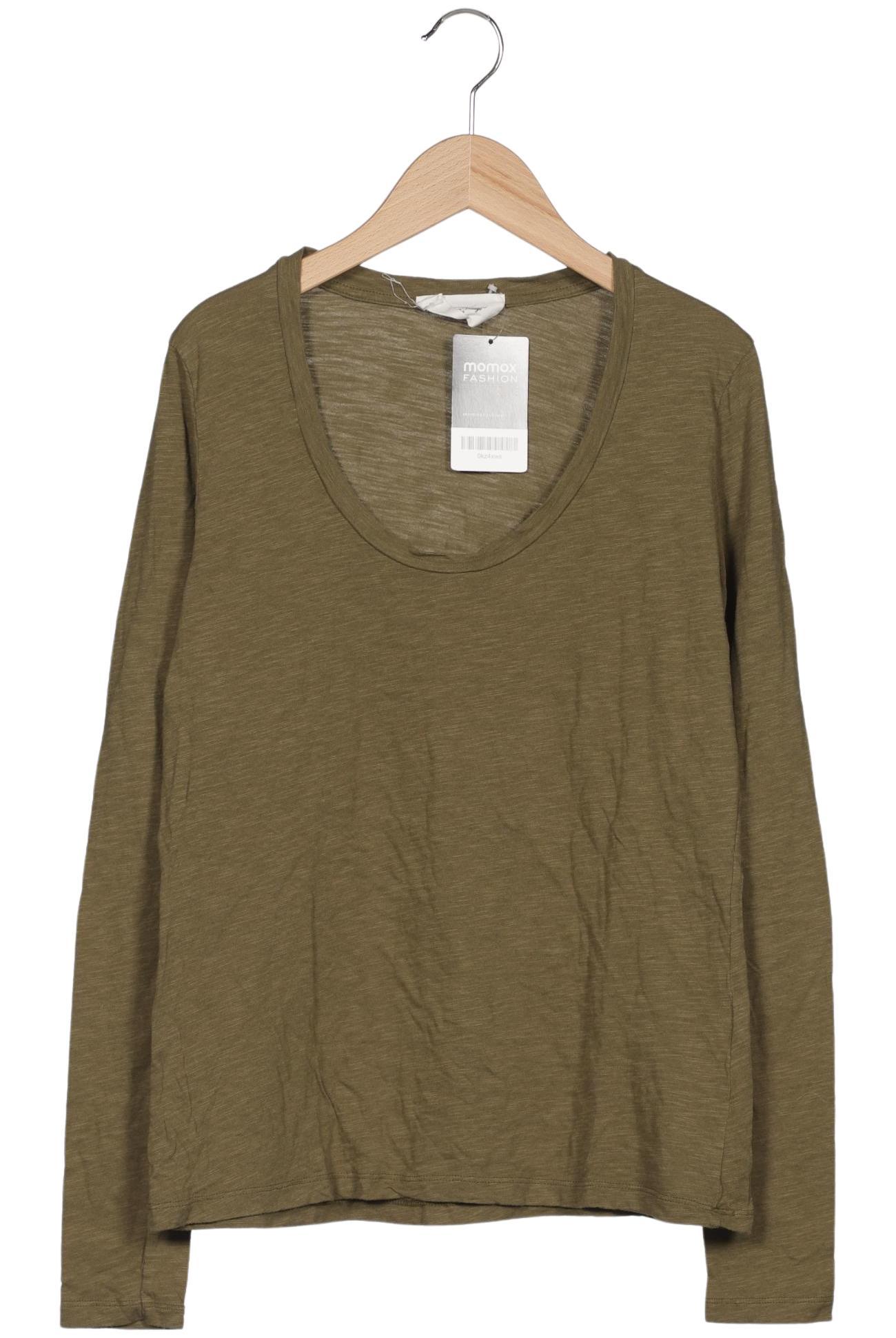 

American Vintage Damen Langarmshirt, grün, Gr. 36