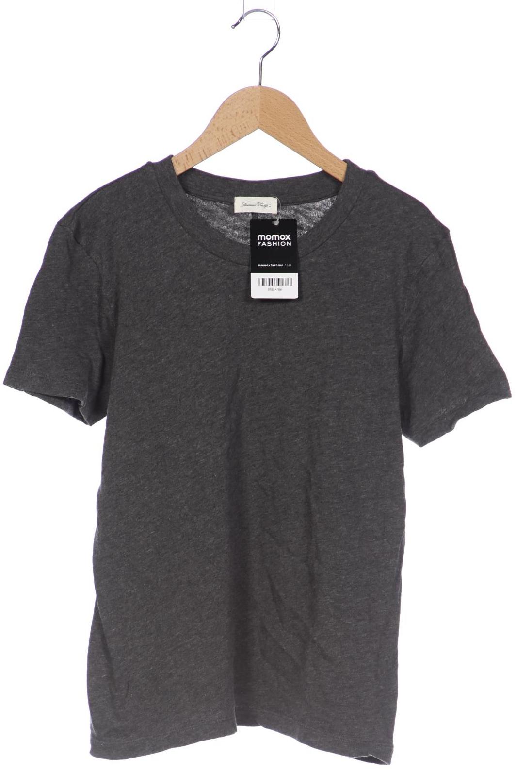 

American Vintage Damen T-Shirt, grau, Gr. 42