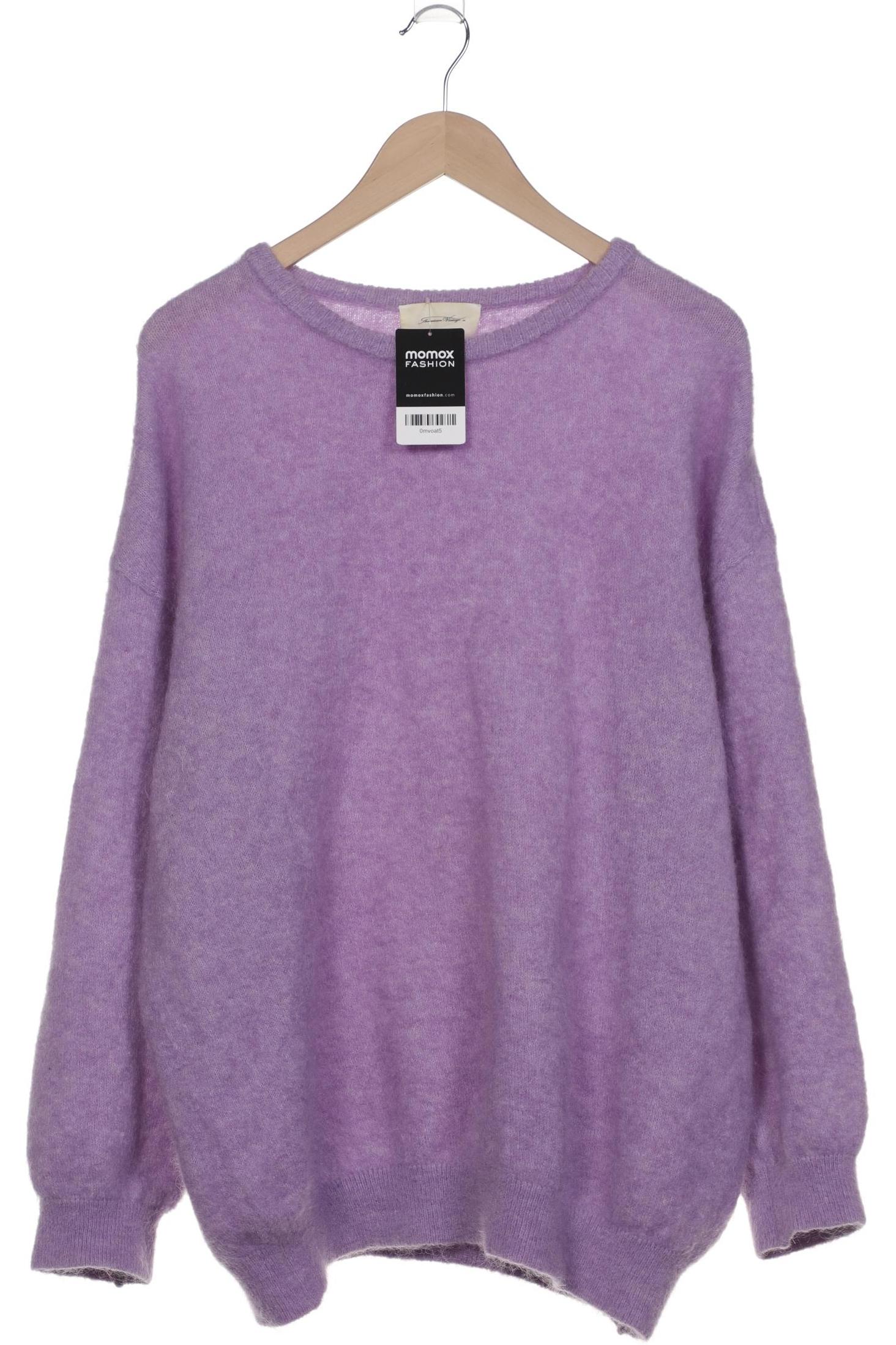 

American Vintage Damen Pullover, flieder, Gr. uni